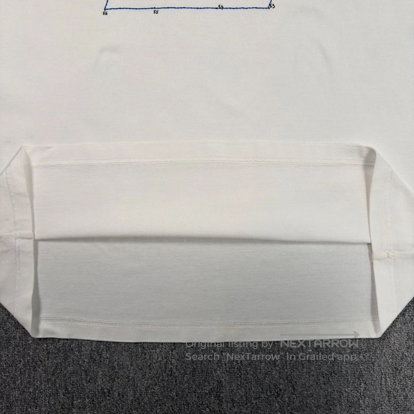 Louis Vuitton LV Embroidered Large Logo White T-Shirt. Size US XXL / EU 58 / 5 - 7 Thumbnail