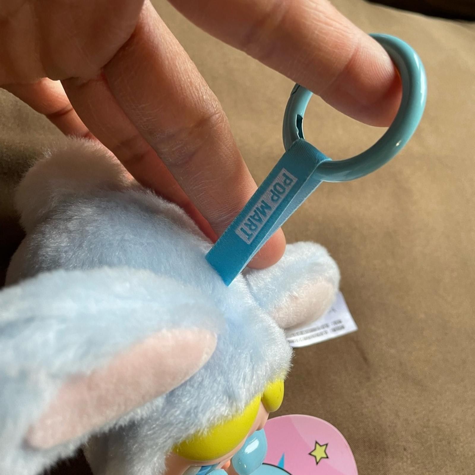 POP MART Pop Mart CRYBABY x PowerPuff Bubbles Plush Keychain EUC Size ONE SIZE - 6 Thumbnail