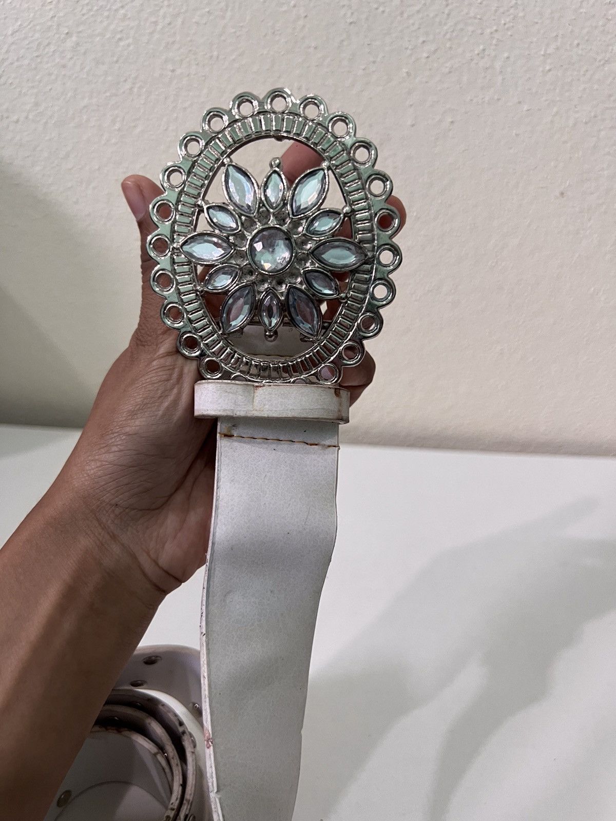 Other Vintage Big Buckle Belt Size ONE SIZE - 5 Thumbnail