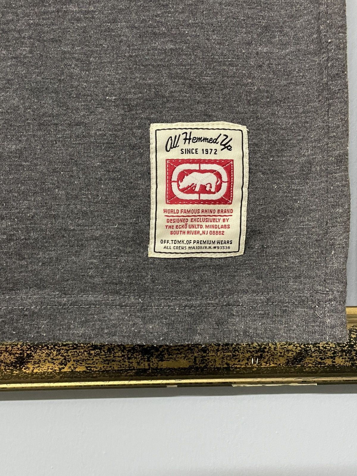 Ecko Unltd. Vintage 1990s Designer Ecko Unltd Iconic Big Logo Tshirt Size US M / EU 48-50 / 2 - 5 Thumbnail