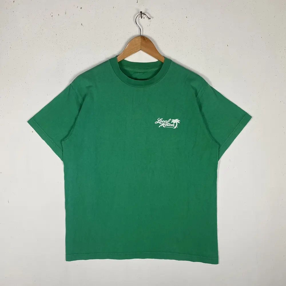 Vintage VINTAGE LOCAL MOTION HAWAII BIG LOGO SURFING TEE Size US L / EU 52-54 / 3 - 6 Thumbnail