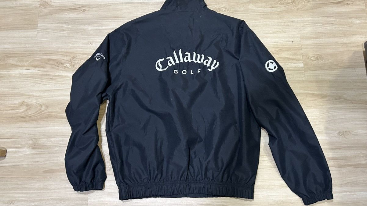 Other Mercedes-Benz Callaway Golf Light Jacket Size US M / EU 48-50 / 2 - 2 Thumbnail