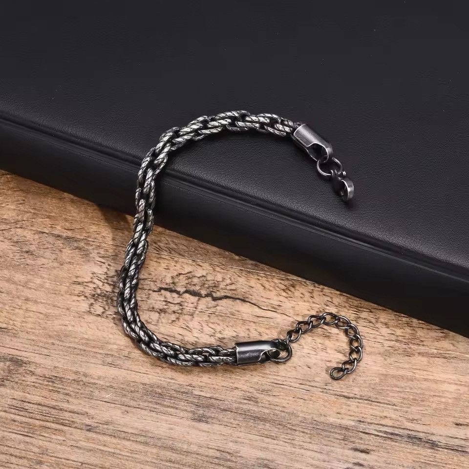 Jewelry × Vintage 6mm Anchor Chain Bracelets Size ONE SIZE - 3 Thumbnail