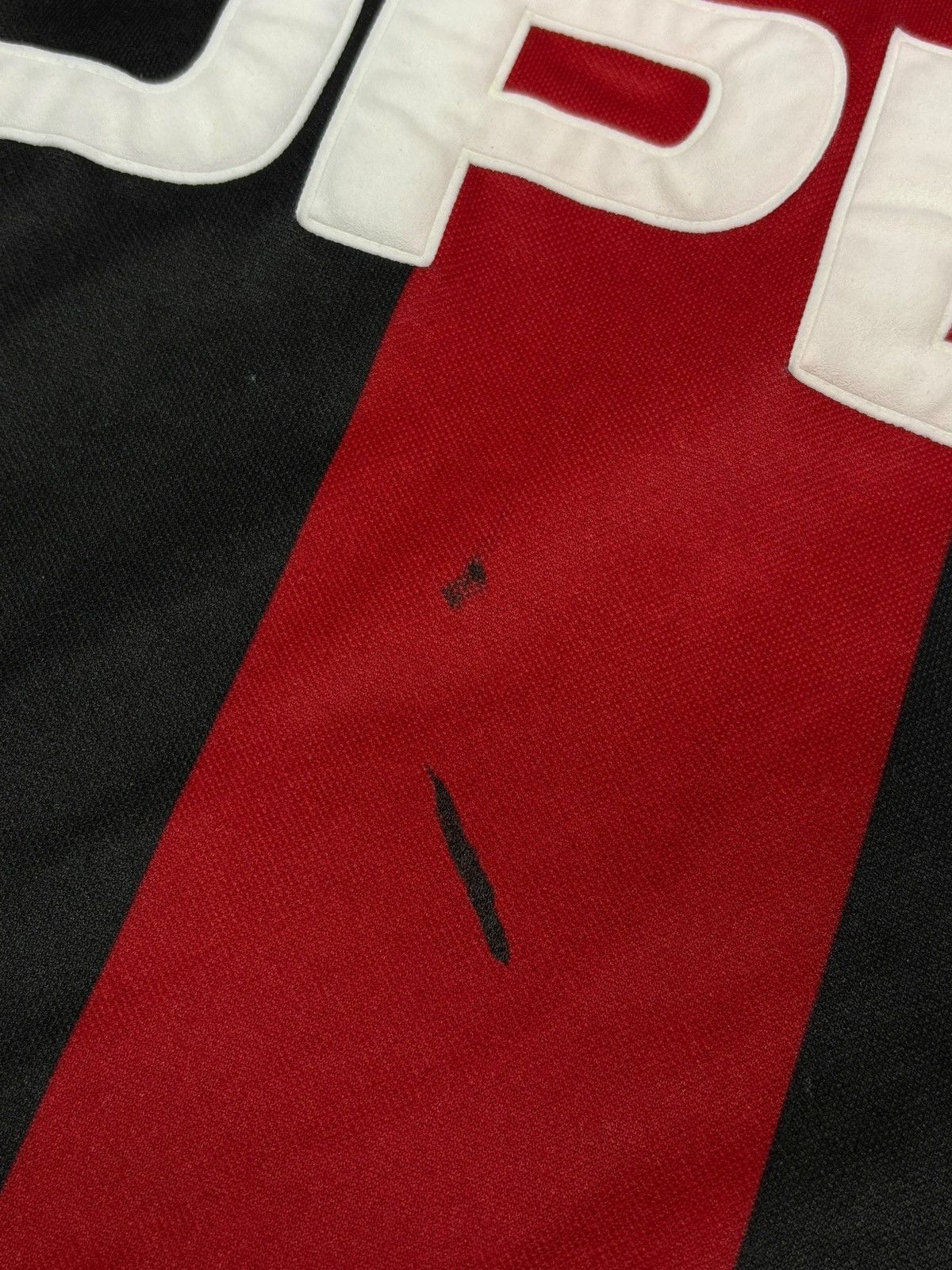 Adidas #7 Shevchenko AC Milan 2000-2002 Home Football Shirt Adidas Size US L / EU 52-54 / 3 - 19 Thumbnail