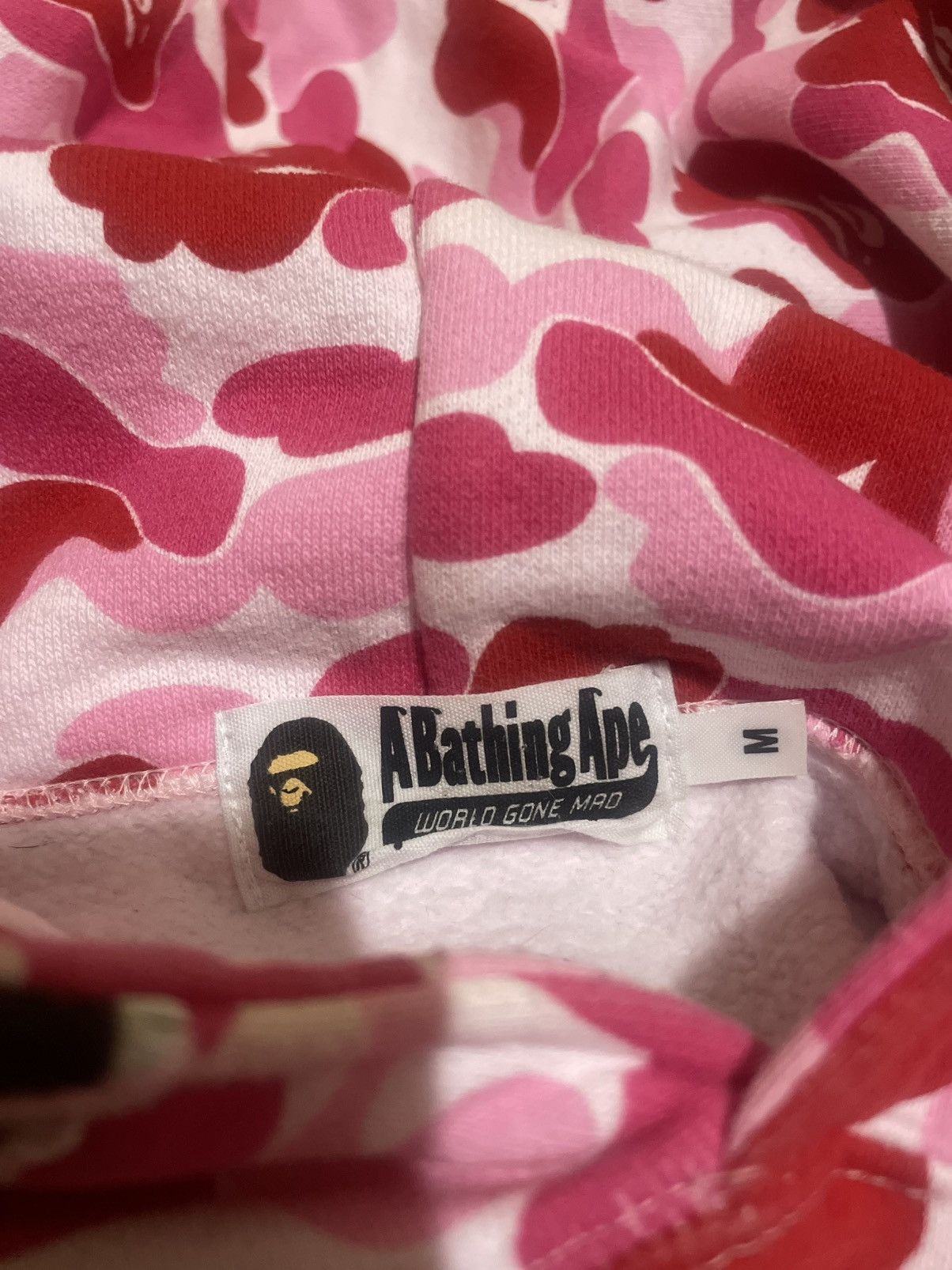 Bape ABC CAMO 2ND APE PULLOVER HOODIE Size US M / EU 48-50 / 2 - 4 Thumbnail