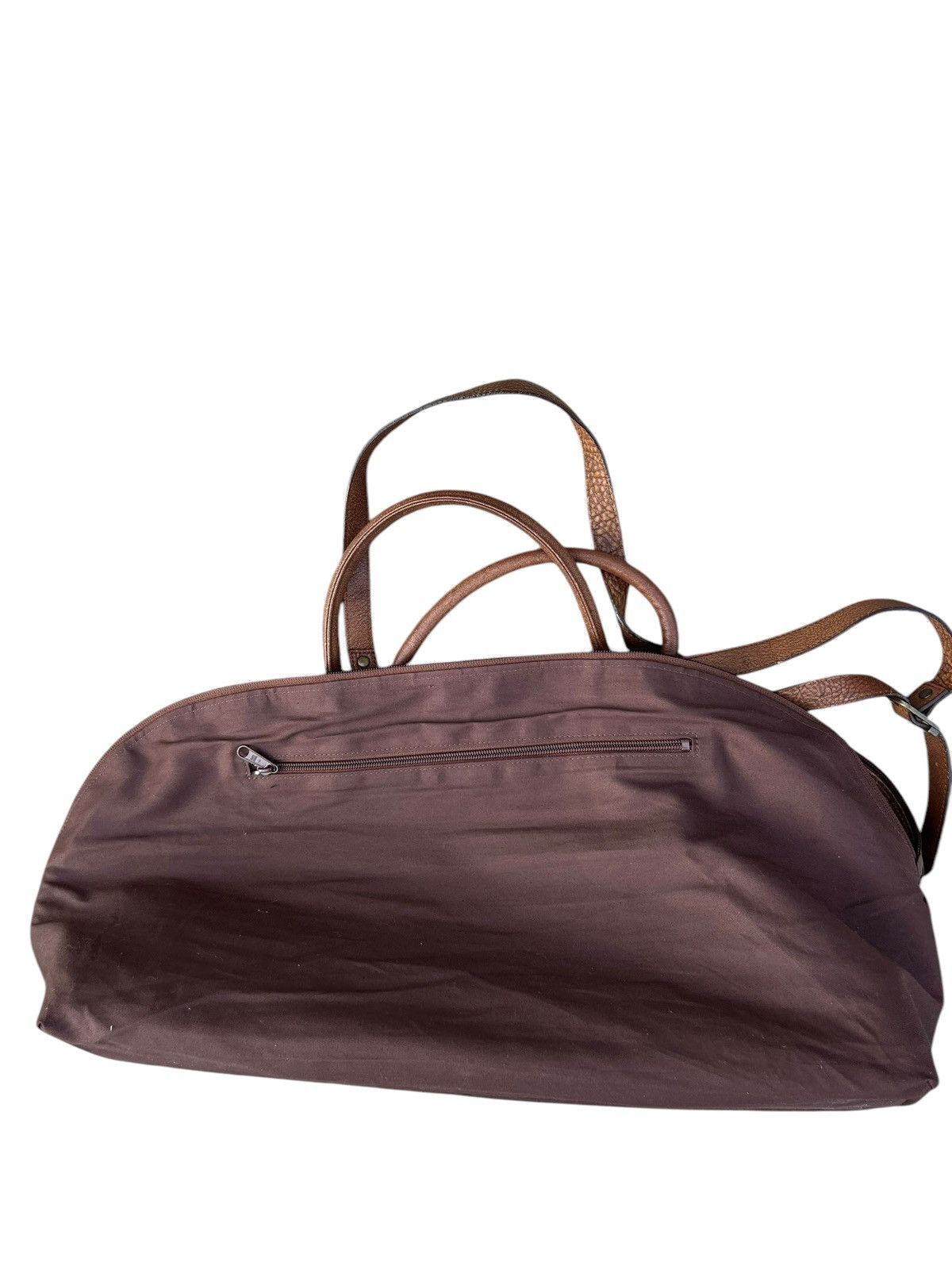 Leather AMONT Japan Patina Leather 2 Way Weekender Bag Size ONE SIZE - 24 Thumbnail