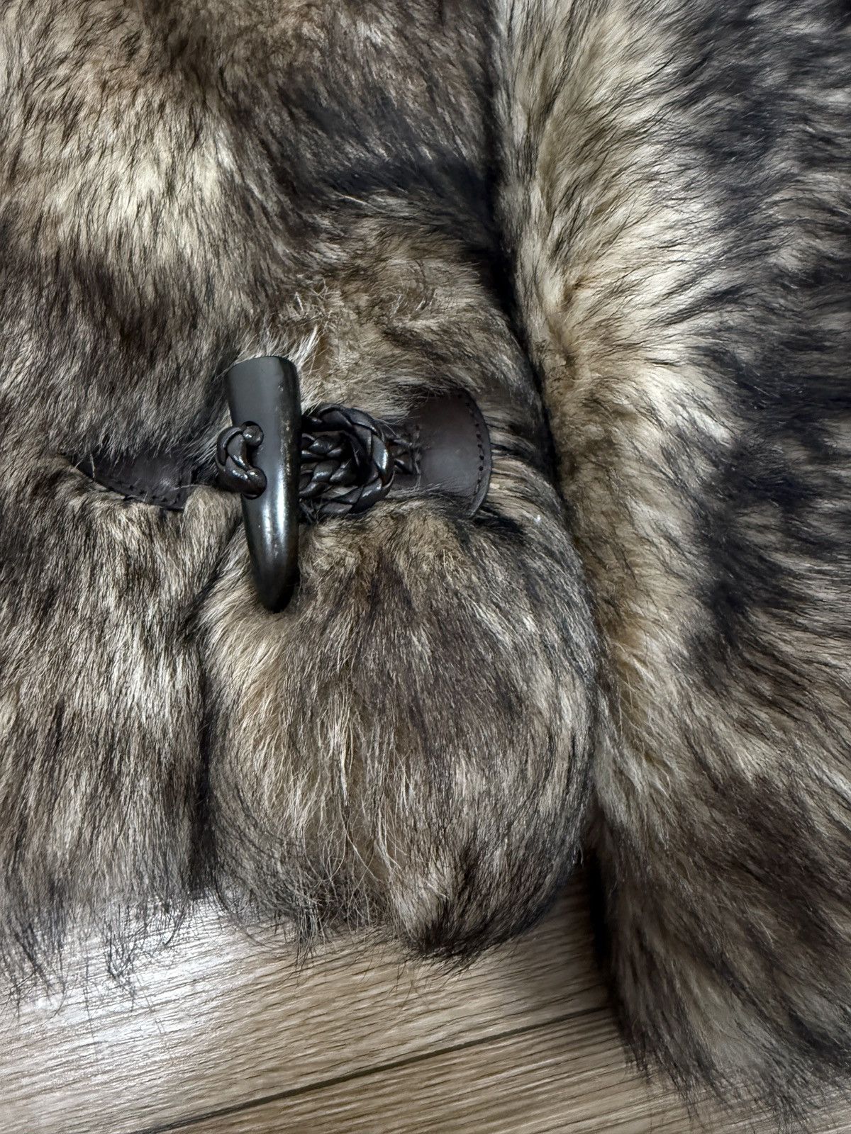 Ralph Lauren Purple Label FW16 Ralph Lauren Purple Label Fur Coat Size US M / EU 48-50 / 2 - 8 Thumbnail