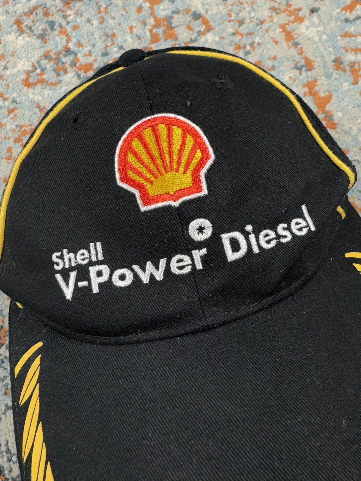 Vintage Vintage y2k 24h Le Mans Audi sport shell v-power diesel hat Size ONE SIZE - 9 Thumbnail