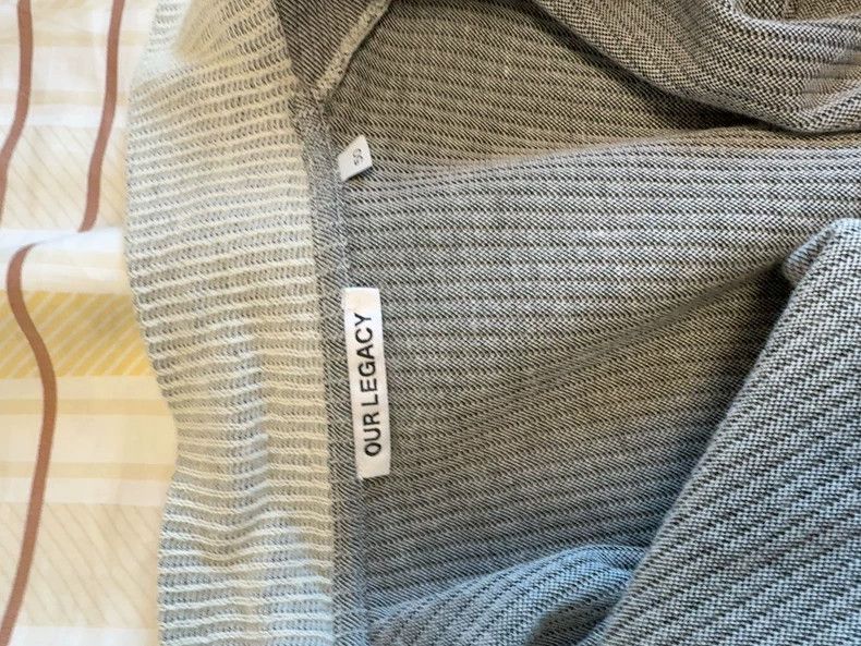 Our Legacy Our Legacy size50 Gray knit cardigan Size US M / EU 48-50 / 2 - 3 Thumbnail