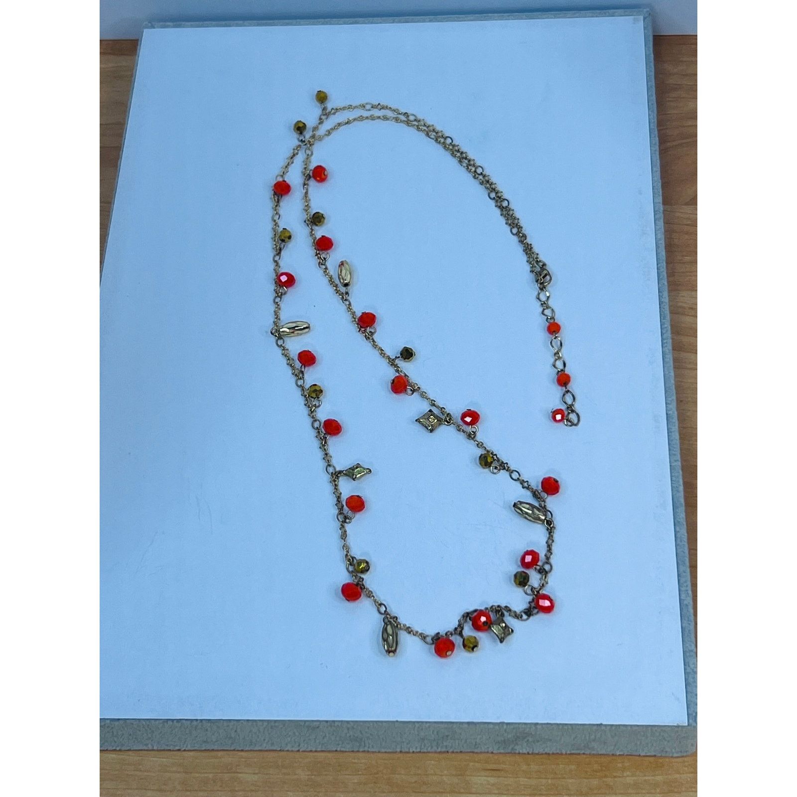 & Other Stories Set of 3 Vintage Bead Necklaces - Size ONE SIZE - 7 Thumbnail