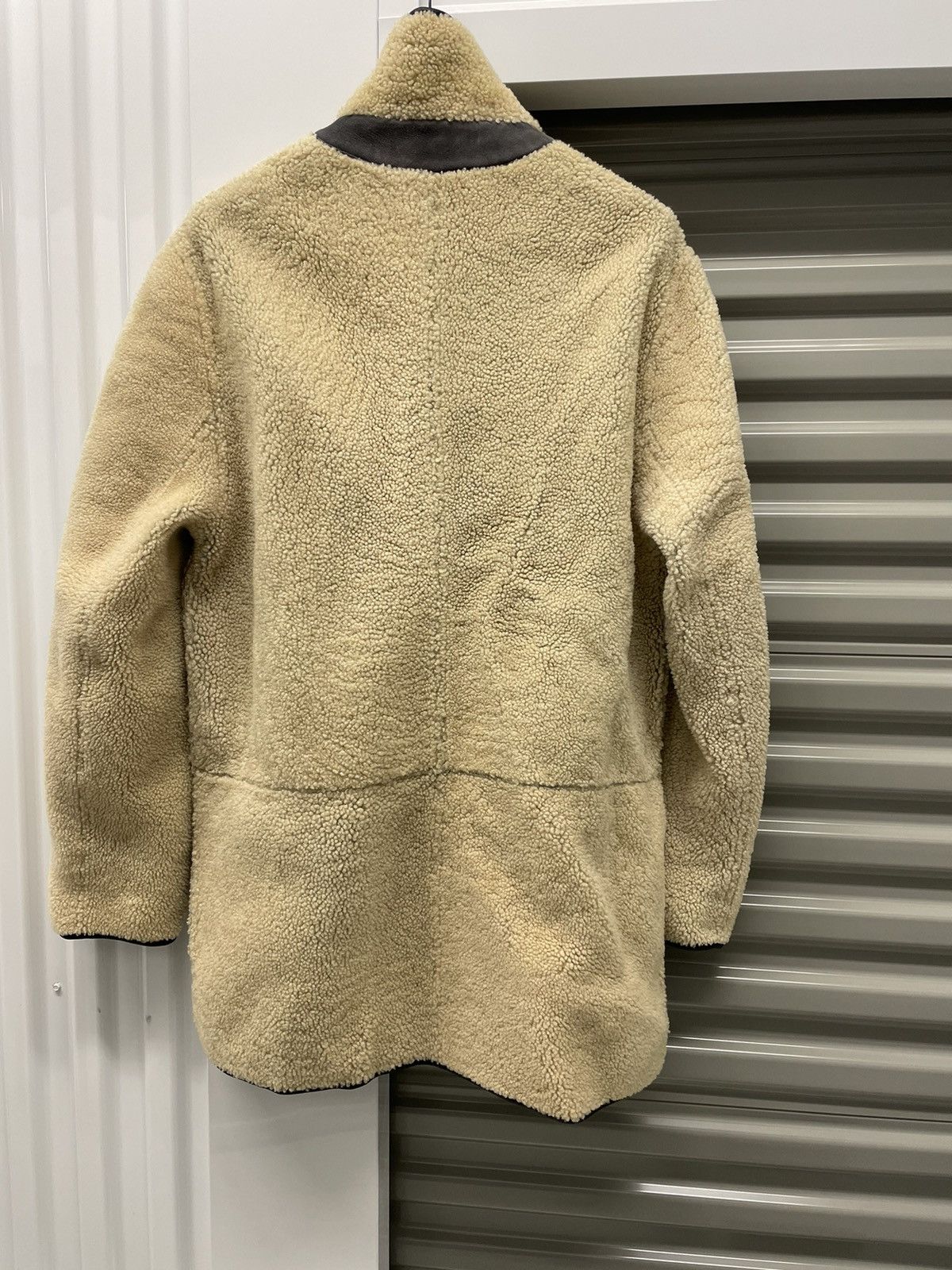 Balenciaga Balenciaga Reversible Shearling Fur and Suede Jacket Size US L / EU 52-54 / 3 - 5 Thumbnail