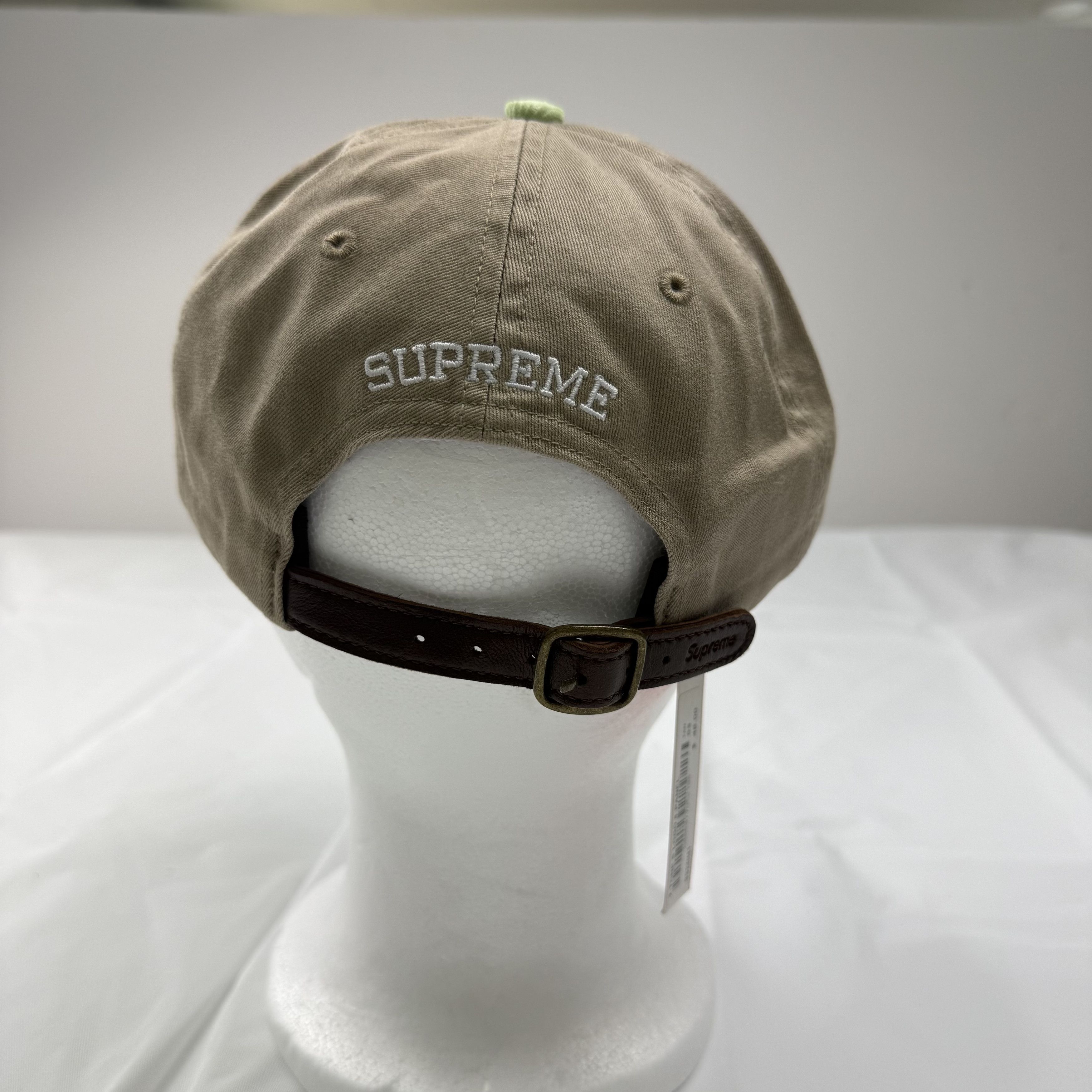 Supreme Supreme 2-Tone S Logo 6-Panel Hat Corduroy Brim Size ONE SIZE - 3 Thumbnail