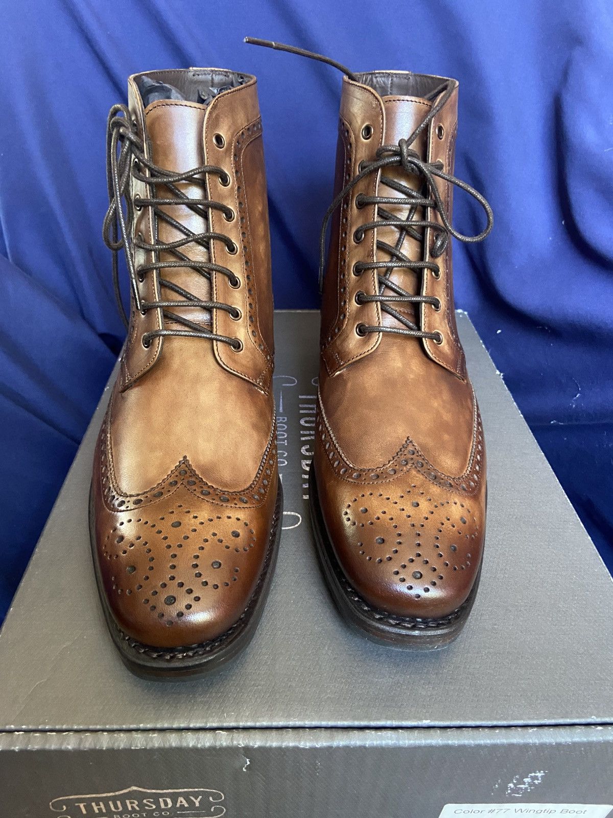 Thursday Boot Company Thursday Boot Company Wingtip Boot Color #77 Size US 7 / EU 40 - 2 Thumbnail