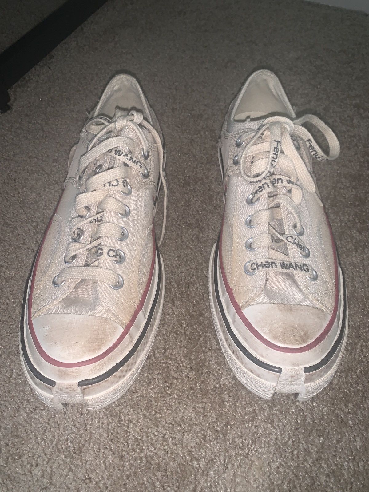 Converse × Feng Chen Wang Converse chuck 70 x Feng chen wang Low "Brown Rice" Size US 9 / EU 42 - 3 Thumbnail