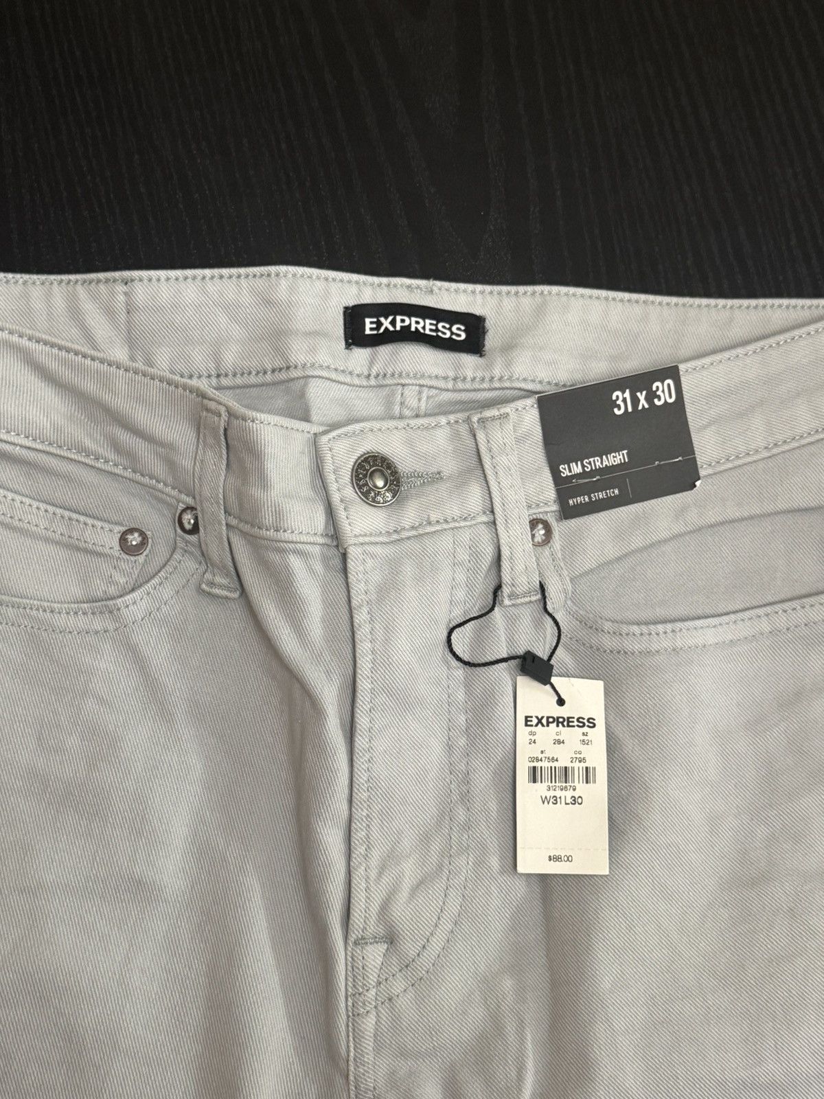 Express Express Slim Straight pants Size US 31 - 2 Thumbnail