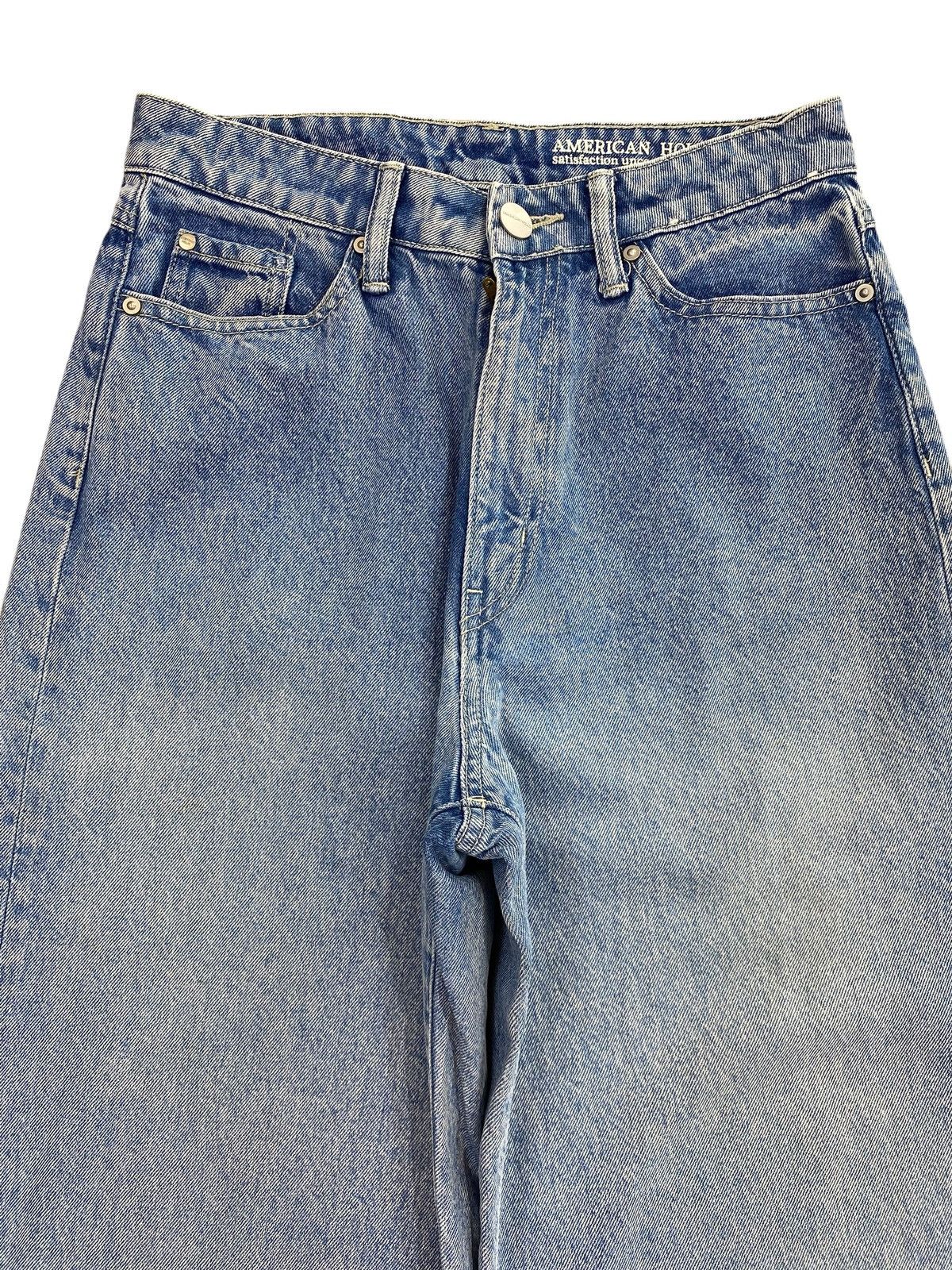 Japanese Brand American Holic Brand Acid Wash Style Baggy Jeans Size US 27 - 2 Thumbnail