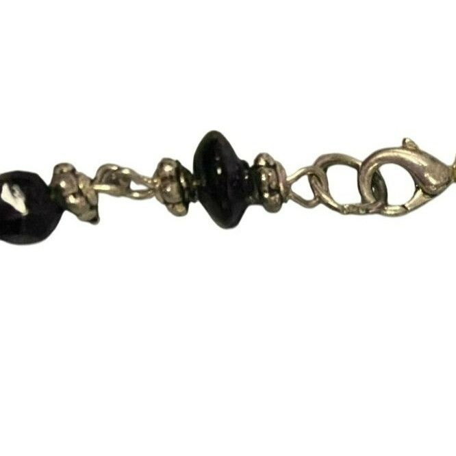 Other Vintage Pilgrim Silver Tone Necklace With Ornate Round Medal Size ONE SIZE - 7 Thumbnail