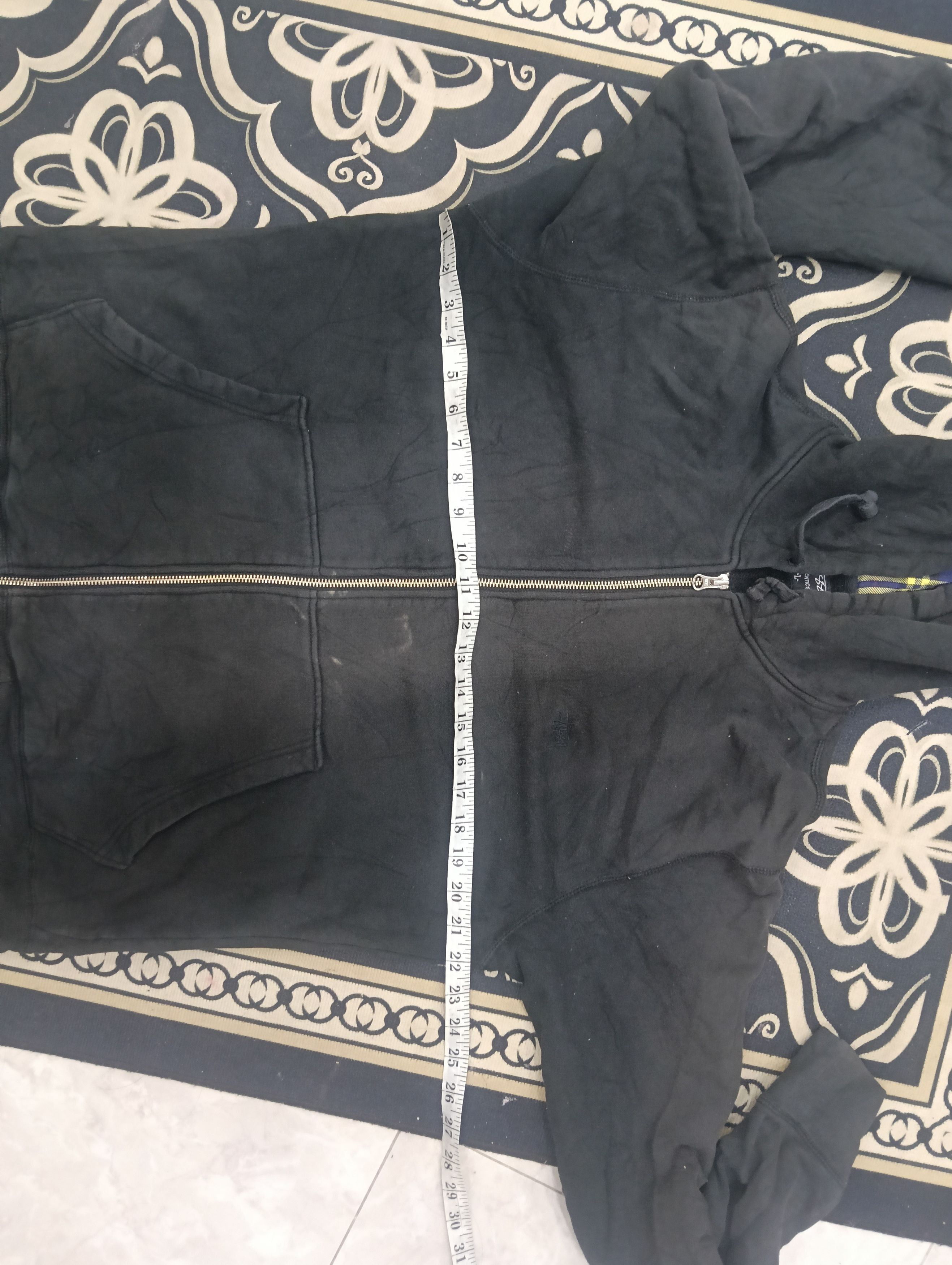 Stussy Stussy Big Spell Out On Hooded Size US L / EU 52-54 / 3 - 15 Thumbnail