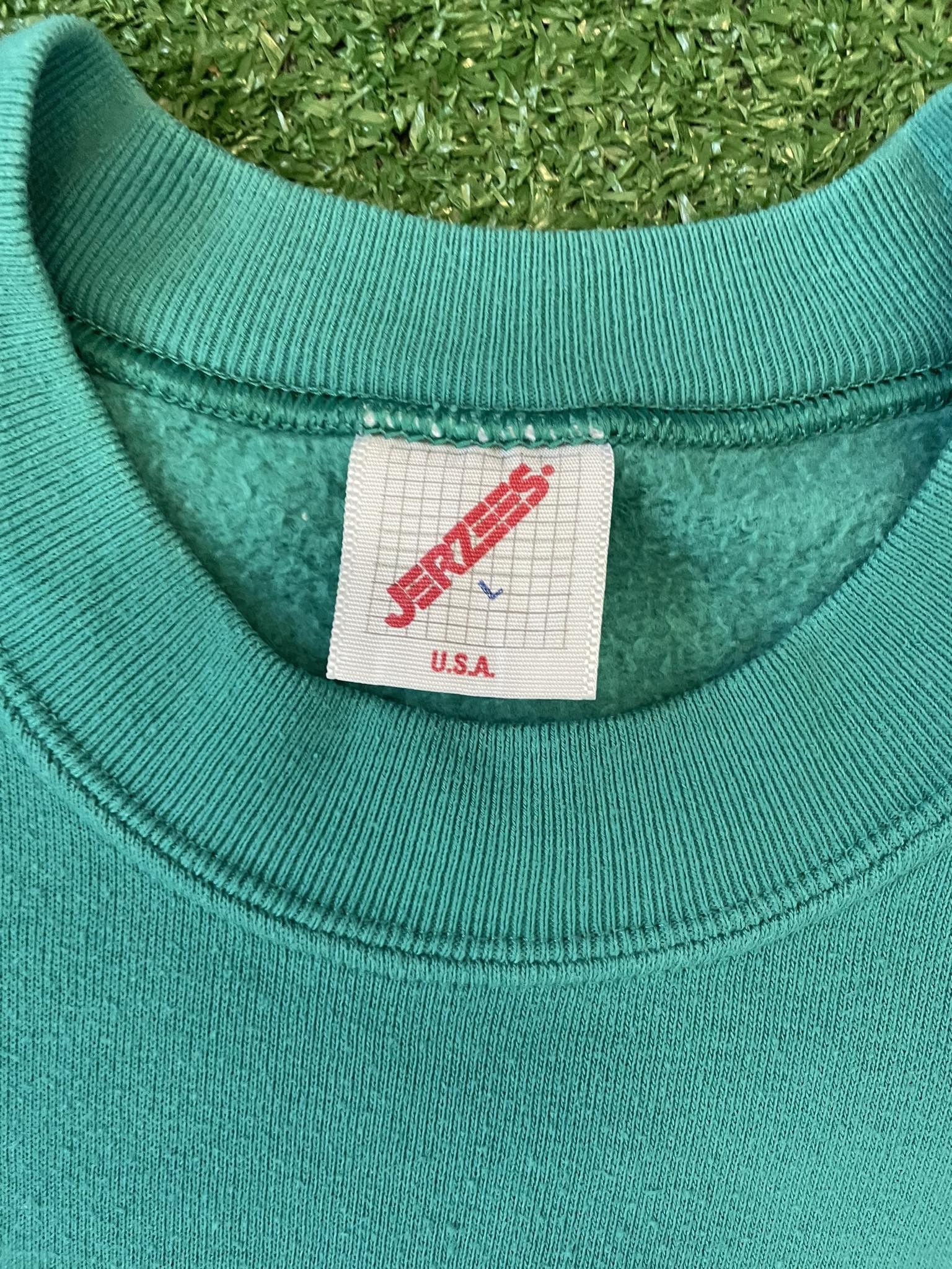 Jerzees vintage jerzees daniel o'donnel crewneck 1994 90' Size US L / EU 52-54 / 3 - 3 Thumbnail
