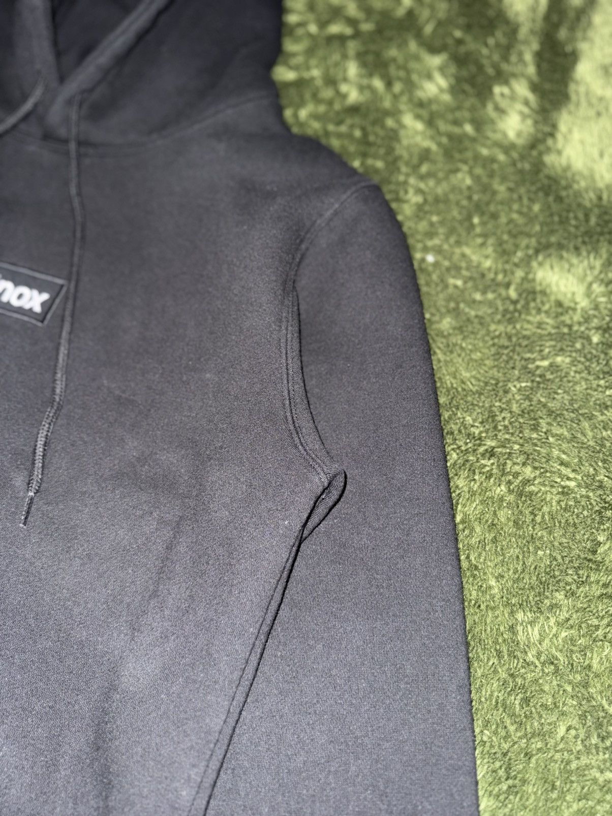 Japanese Brand [M] Helinox x BDNS Box Logo Hoodie Black Size US M / EU 48-50 / 2 - 4 Thumbnail