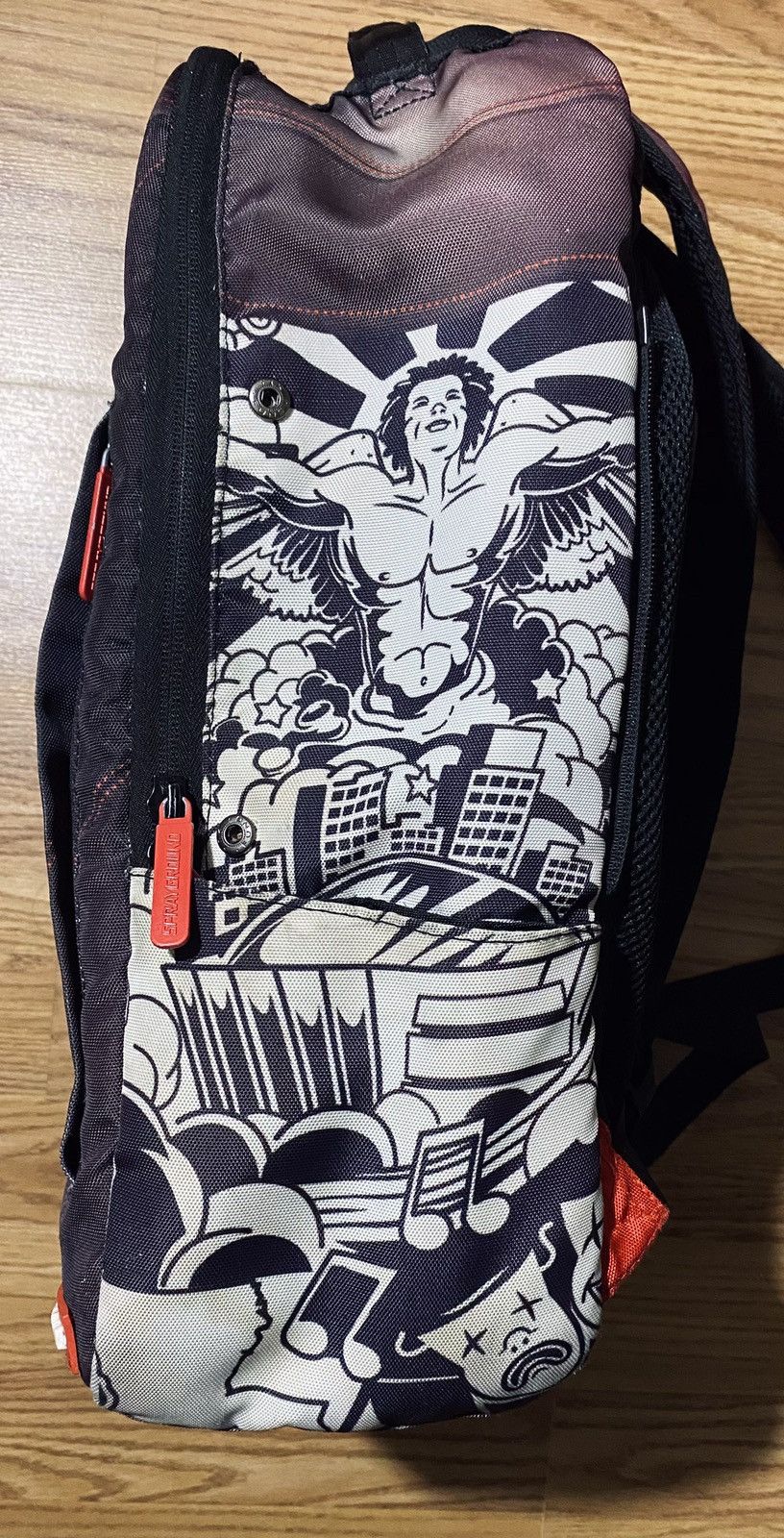Sprayground Sprayground Odell Beckham Royal Family #13 Backpack Book Bag Size ONE SIZE - 3 Thumbnail