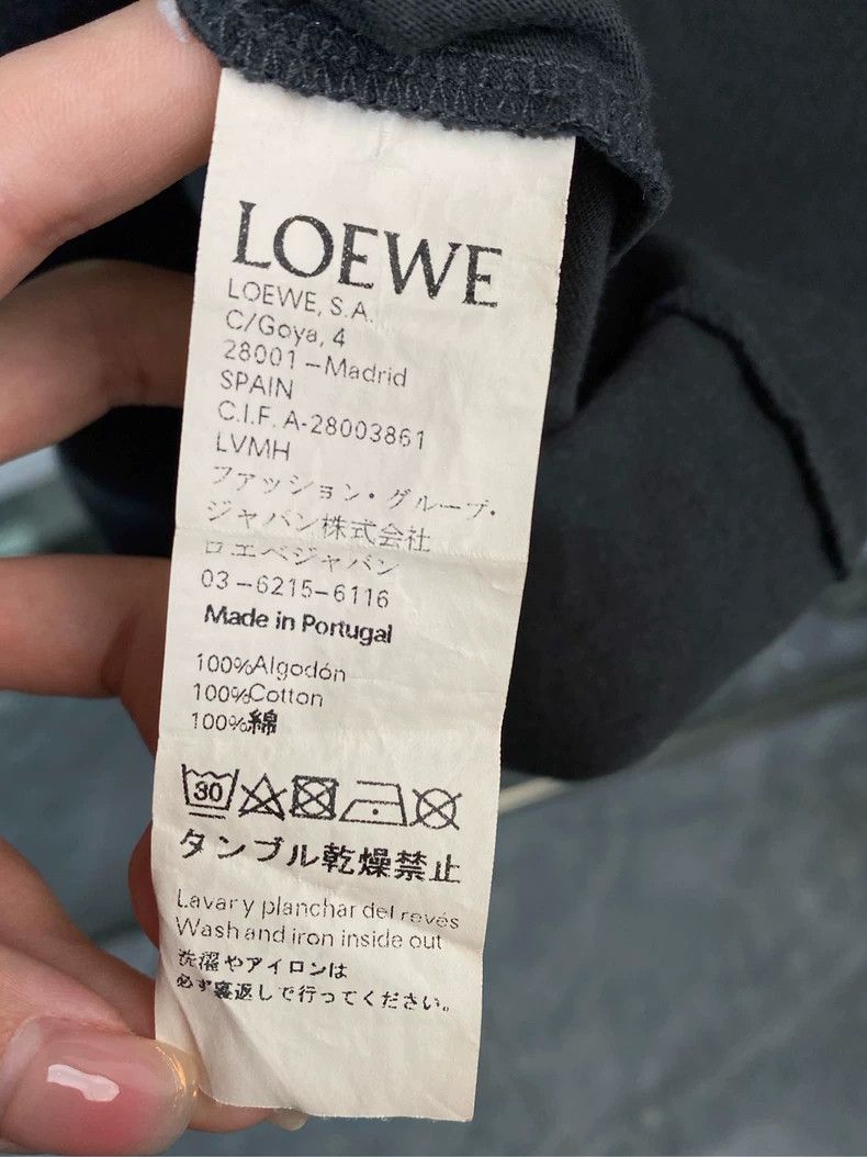 Loewe LOEWE Short sleeve T-shirt with puppy print and letter log Size M / US 6-8 / IT 42-44 - 4 Thumbnail