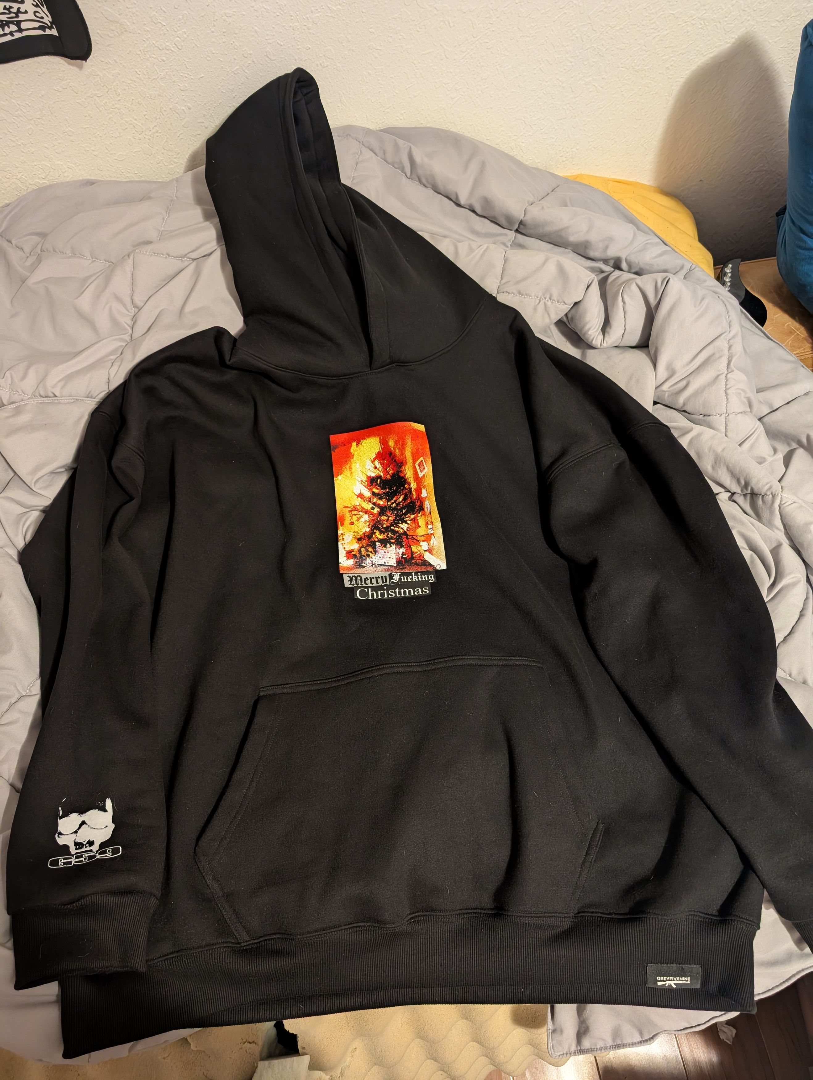 G59 Records $uicideboy$ Merry fucking Christmas Hoodie 3XL Size US XXL / EU 58 / 5 - 1 Thumbnail