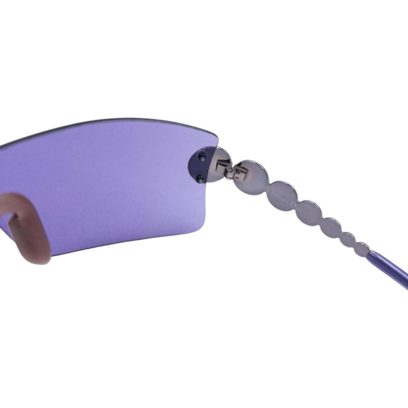 Dior Vintage Dior Shield Circle Frame Sunglasses Size ONE SIZE - 7 Thumbnail