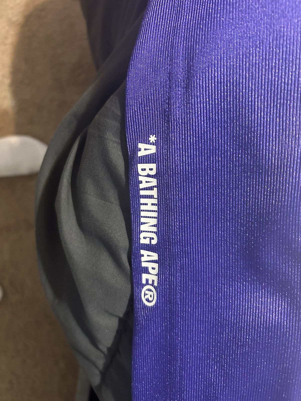 Bape BAPE Hockey Jersey Size US S / EU 44-46 / 1 - 8 Thumbnail