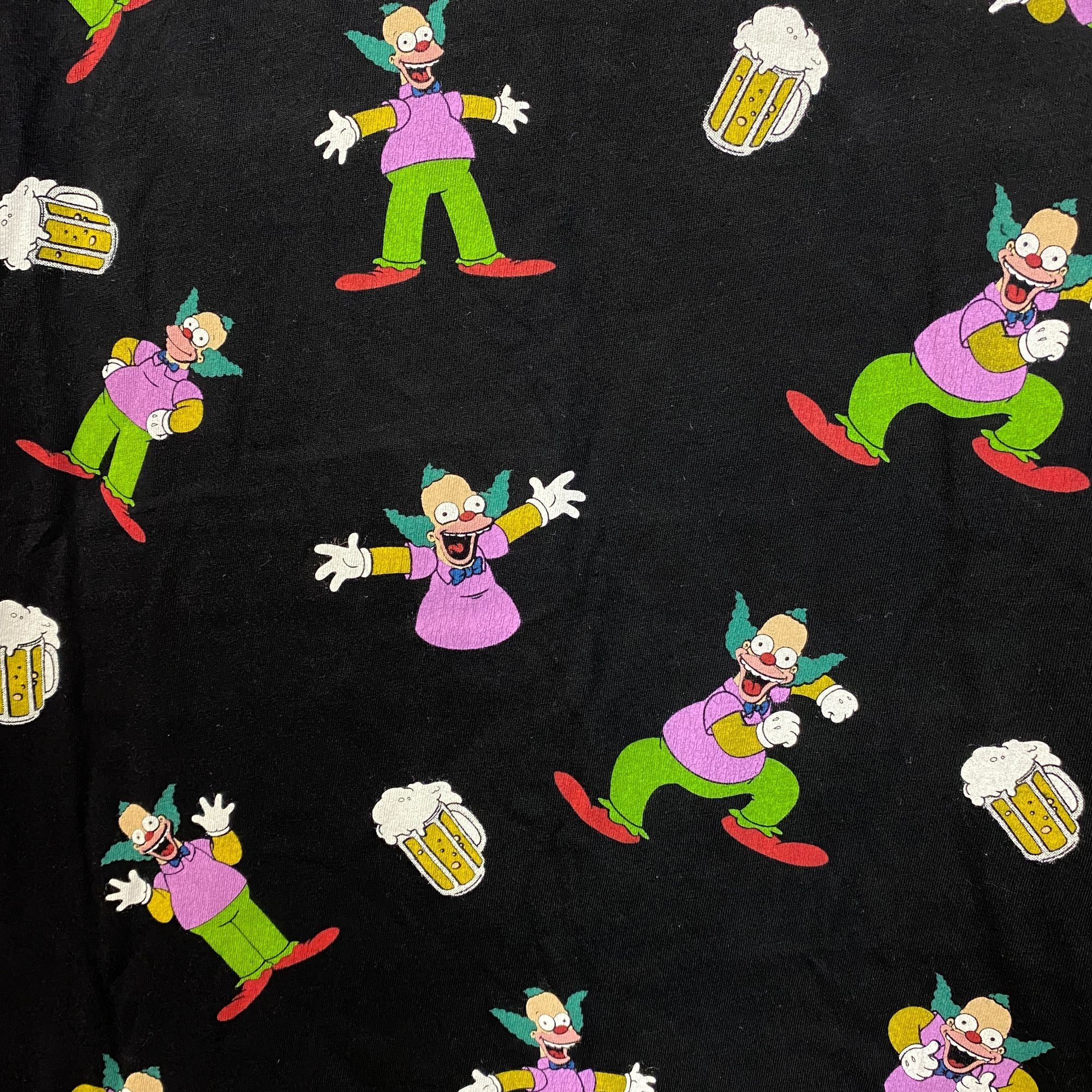 The Simpsons Eleven Paris The Simpsons Krusty The Clown Tank Top Medium Size US M / EU 48-50 / 2 - 2 Thumbnail