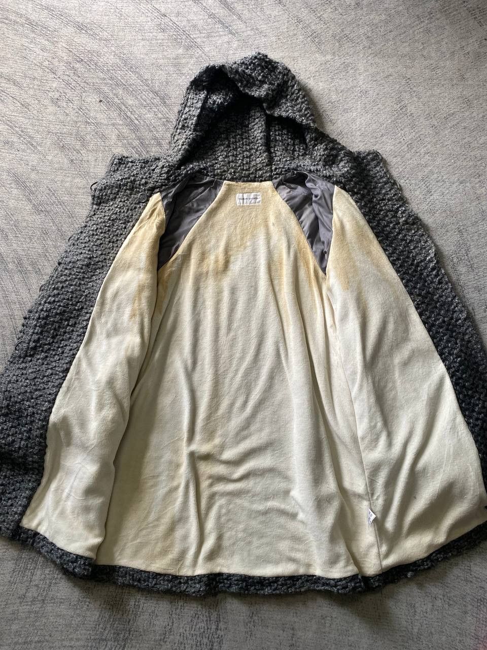Issey Miyake × Tsumori Chisato Tsumori Chisato Boa Balloon Sleeve Hooded Coat Size M / US 6-8 / IT 42-44 - 14 Thumbnail