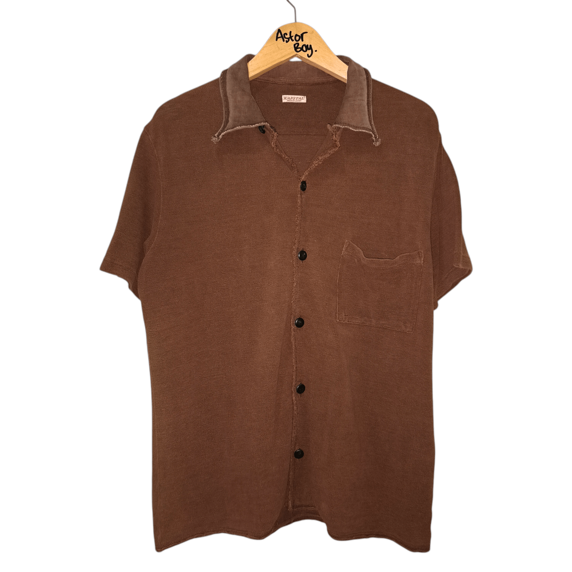 Japanese Brand × Kapital Kapital Japan Unfinished Shirts Size US L / EU 52-54 / 3 - 1 Thumbnail
