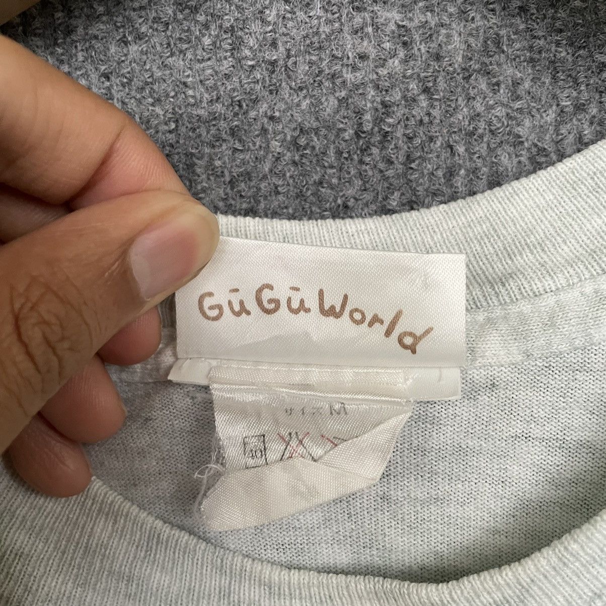 Japanese Brand × Vintage Vintage 90s GuGu World Cute Dog Graphic T Shirt Size US M / EU 48-50 / 2 - 6 Thumbnail