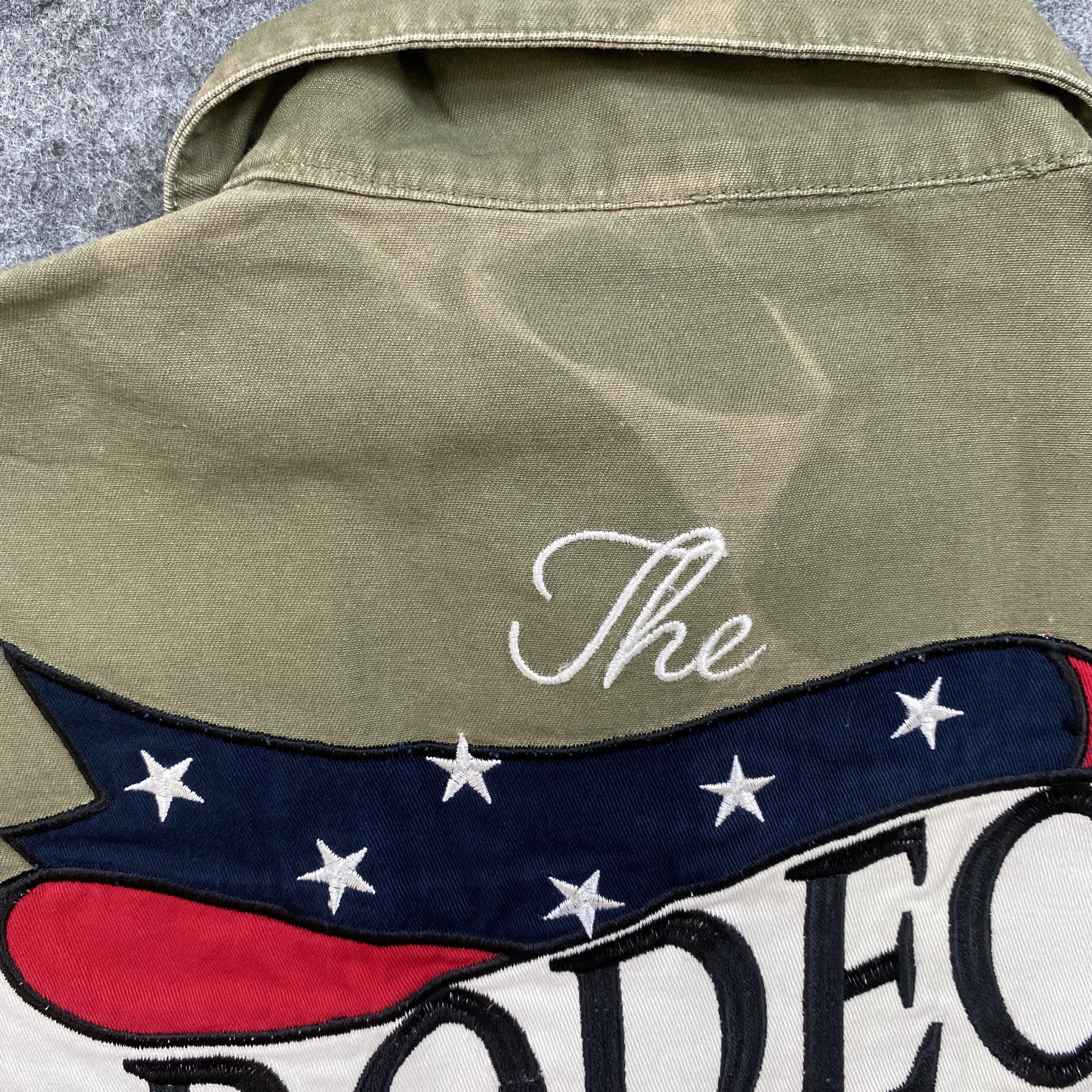 Japanese Brand RODEO CROWNS Wide Japanese Brand Military Shirt Jacket-J598 Size US L / EU 52-54 / 3 - 19 Thumbnail