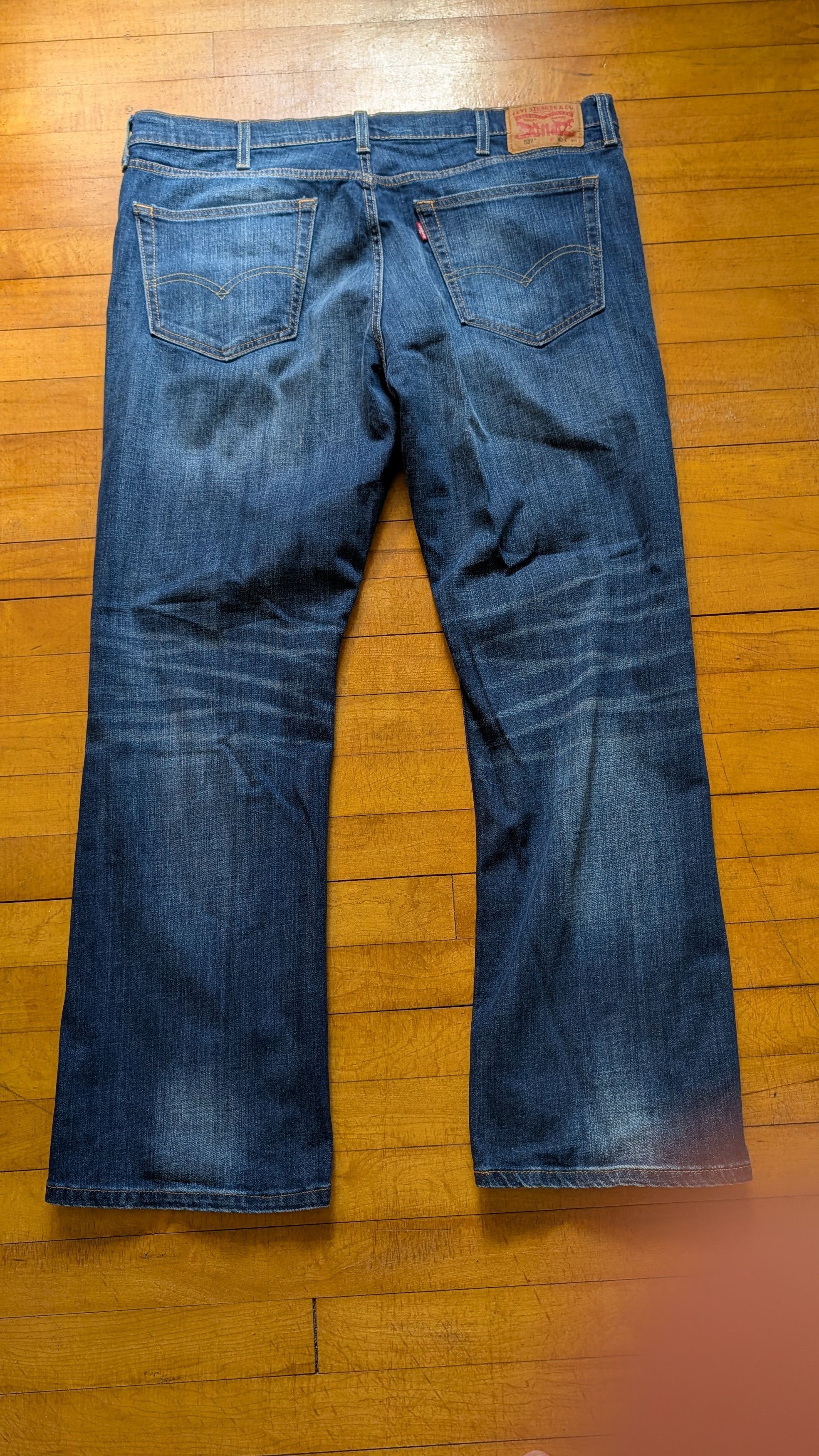 Levi's Men's Levi's 527 Straight Jeans 40x30 Size US 40 / EU 56 - 3 Thumbnail