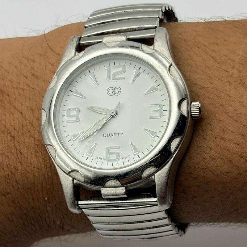 Other Silver CG Men’s Watch Size ONE SIZE - 2 Thumbnail