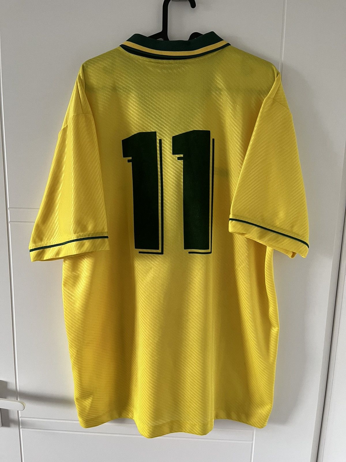 Brazil umbro 1994 domowa wersja meczowa vintage — zdjęcie 6