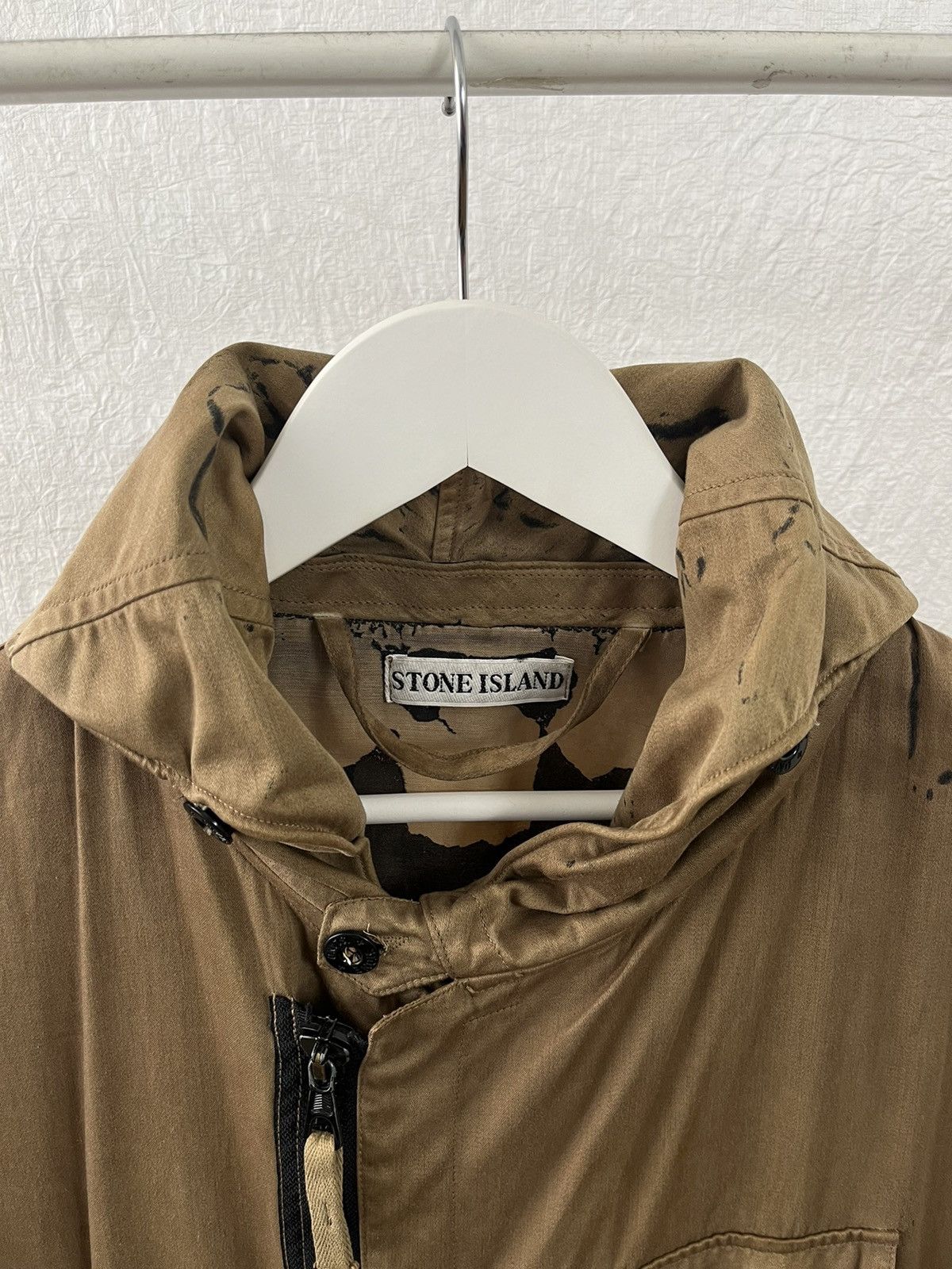 Stone Island Stone Island fw1999 raso gommato jacket Size US XL / EU 56 / 4 - 4 Thumbnail