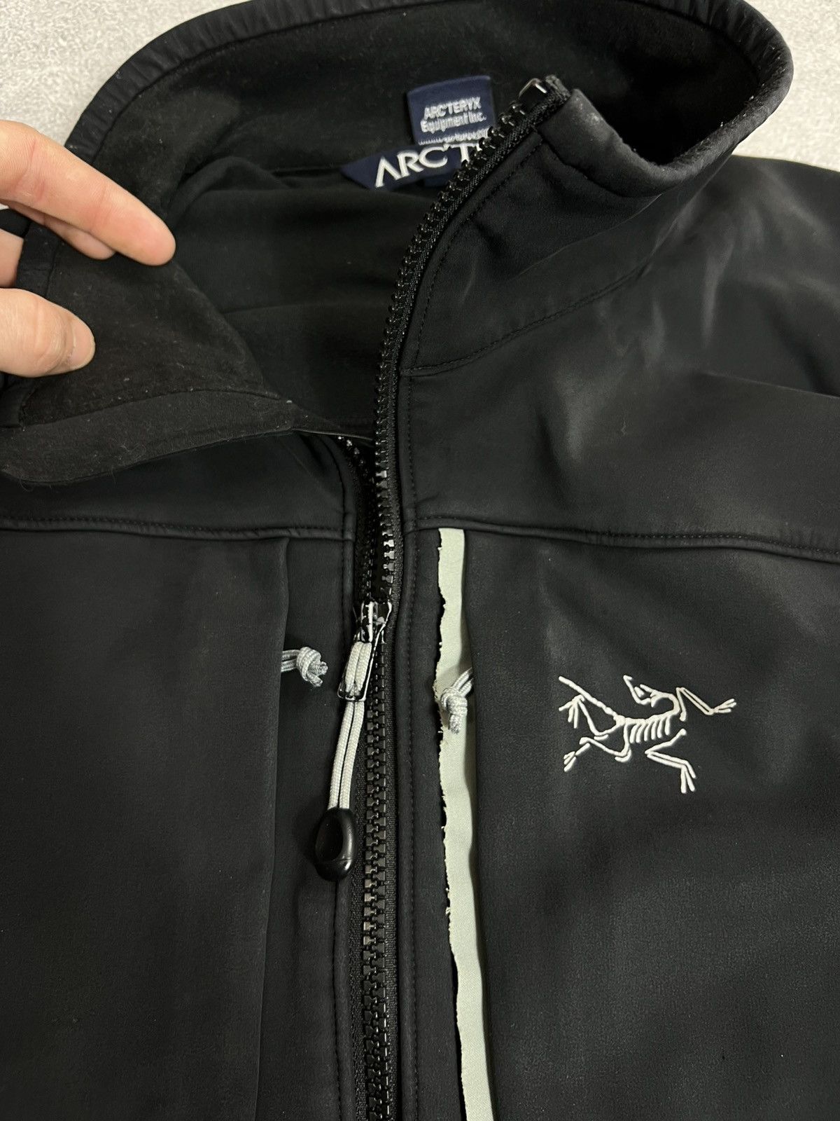 Arc'teryx Vintage Arcteryx Softshell Black Outdoor Style Jacket Size US M / EU 48-50 / 2 - 9 Thumbnail