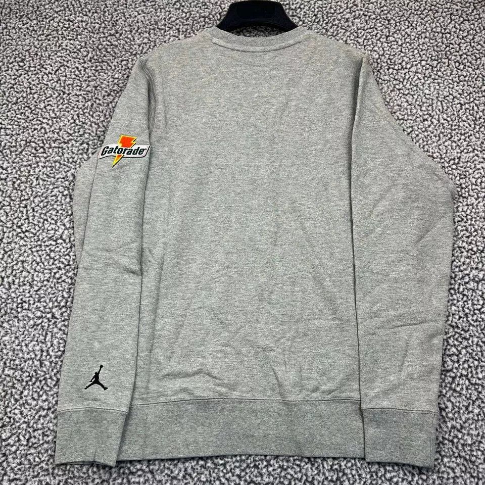 Jordan Brand Gatorade x Air Jordan Sweatshirt Men Jumpman Pullover New M Size US M / EU 48-50 / 2 - 7 Thumbnail