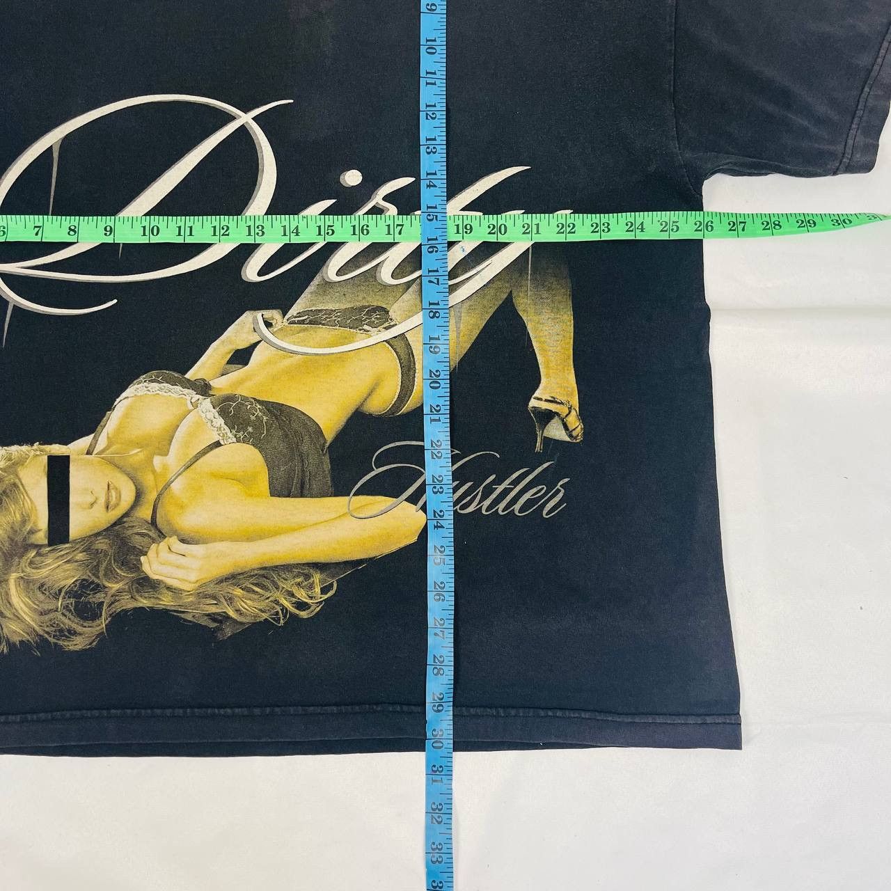 Playboy × Vintage Vintage Dirty Hustler Sexy Shirt Size US XXL / EU 58 / 5 - 7 Thumbnail