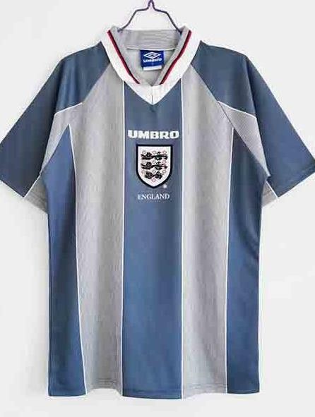 Other 1996 England Jersey Away Size US L / EU 52-54 / 3 - 1 Thumbnail