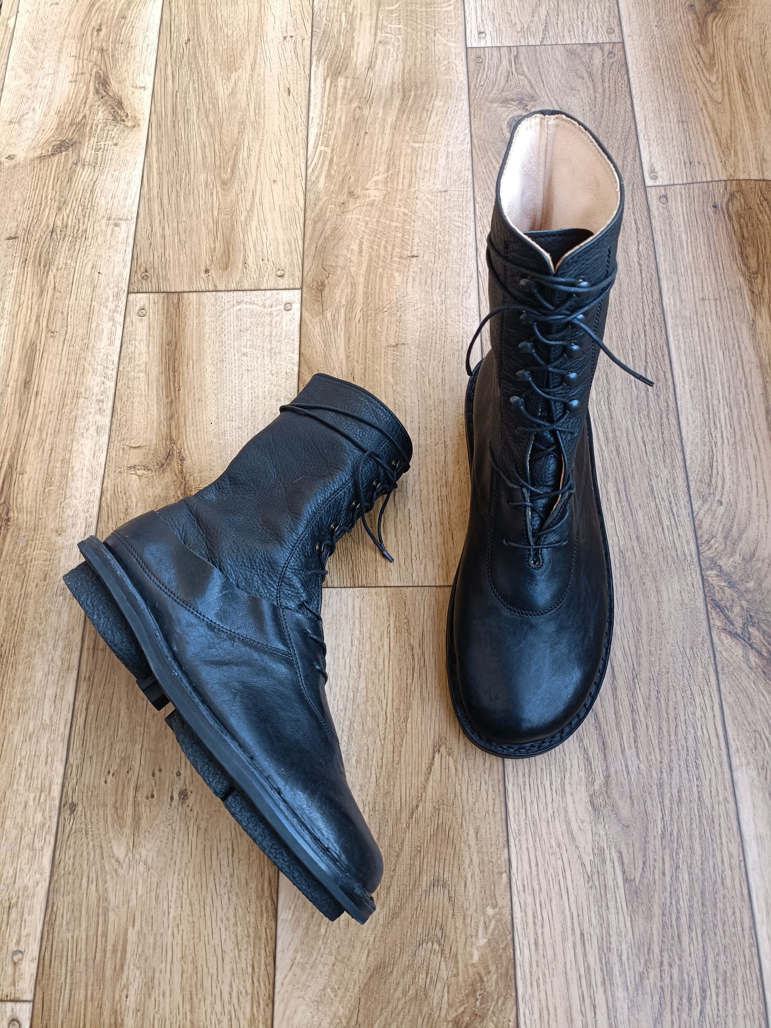 Trippen Trippen Mascha Leather Boots Size US 7 / EU 40 - 2 Thumbnail
