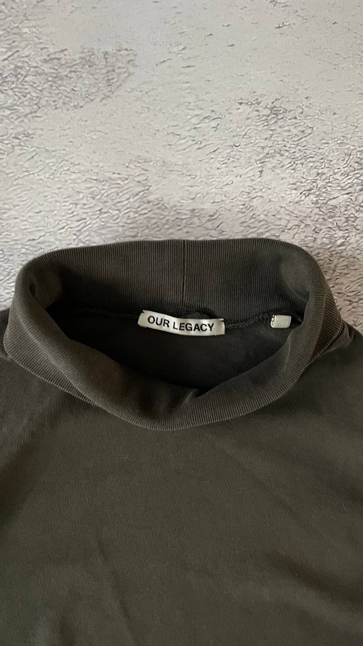Our Legacy Our Legacy Box Polo Moss Generic Jersey turtleneck Green Size US S / EU 44-46 / 1 - 5 Thumbnail