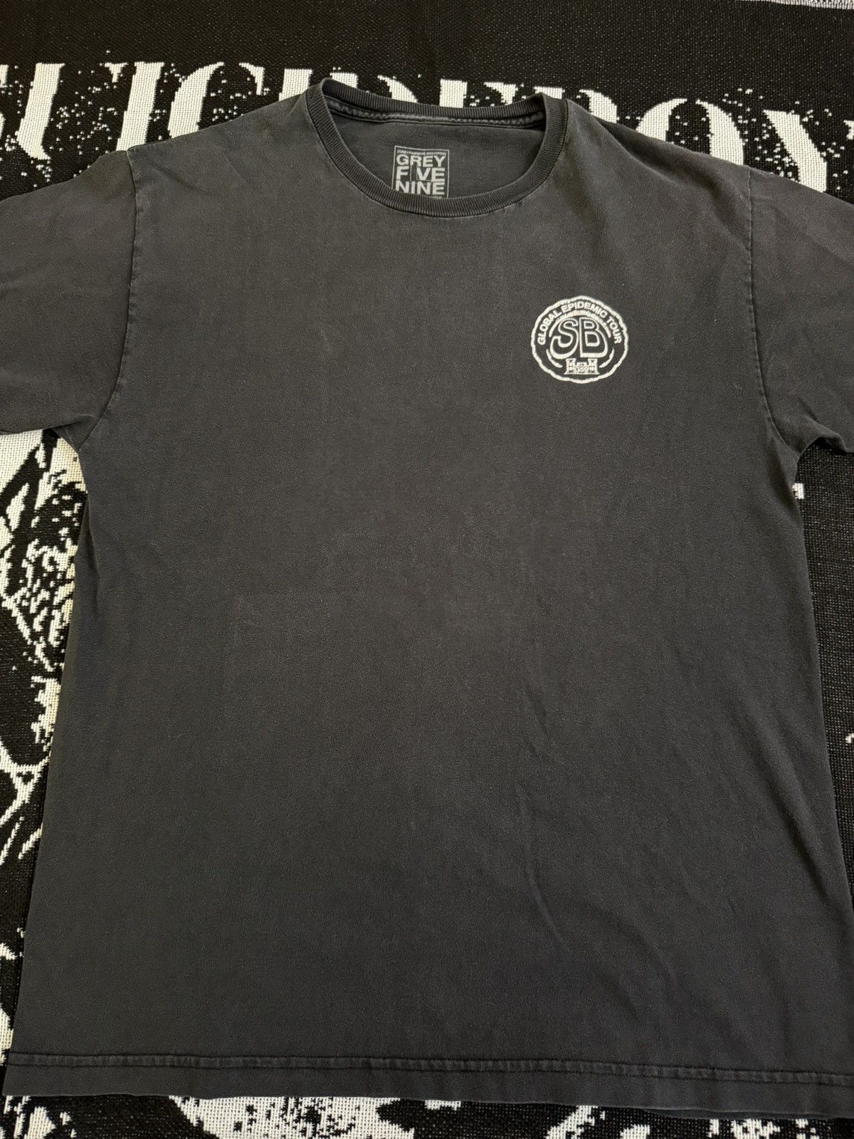 G59 Records $B (Global Epidemic) Tee Size US L / EU 52-54 / 3 - 1 Thumbnail
