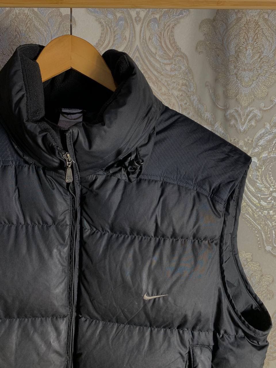 Nike × Vintage VERY RARE NIKE VESTS DOWN PUFFER JAPAN STYLE Y2K 90s DRILL Size US XL / EU 56 / 4 - 3 Thumbnail