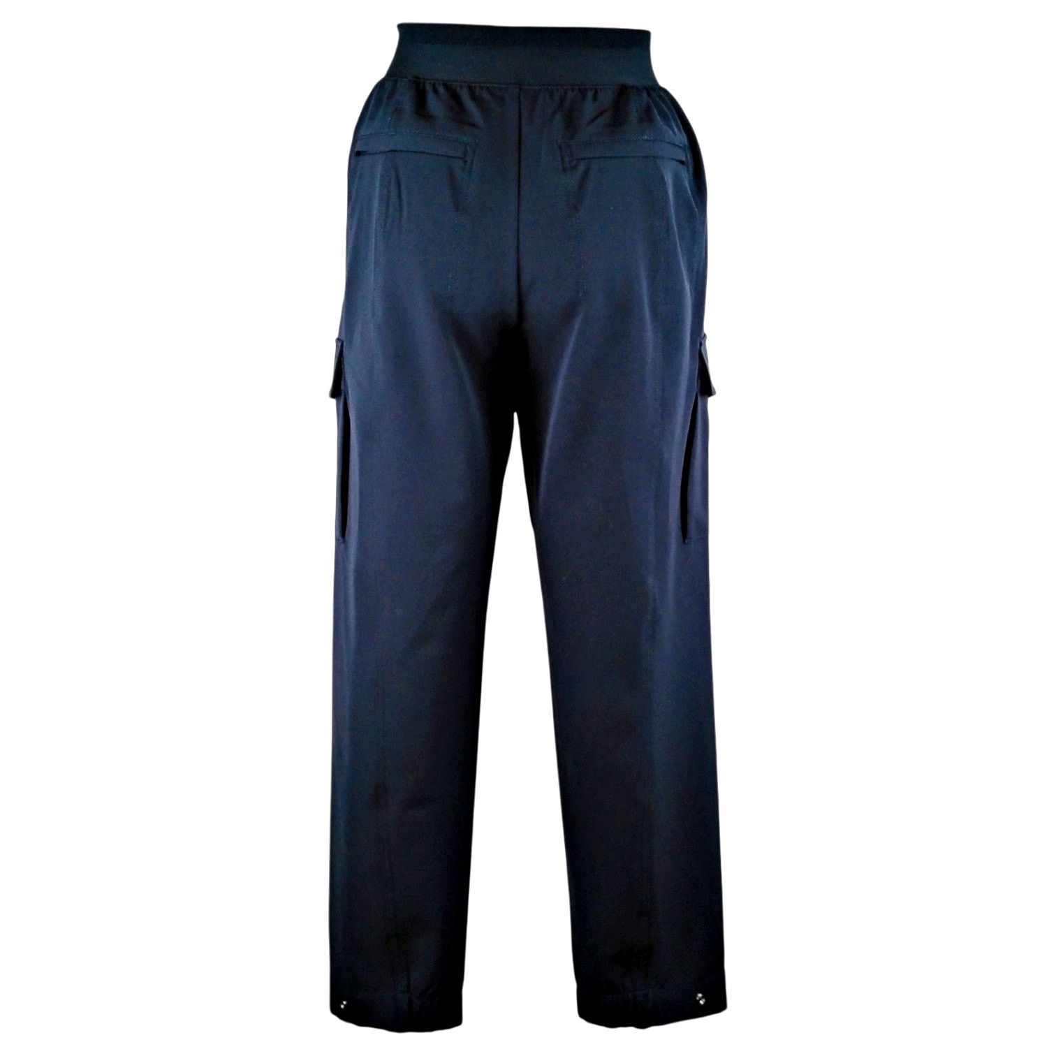 Athleta Athleta Endless High Rise Cargo Pants Navy Blue #467187 Size 28" / US 6 / IT 42 - 4 Thumbnail