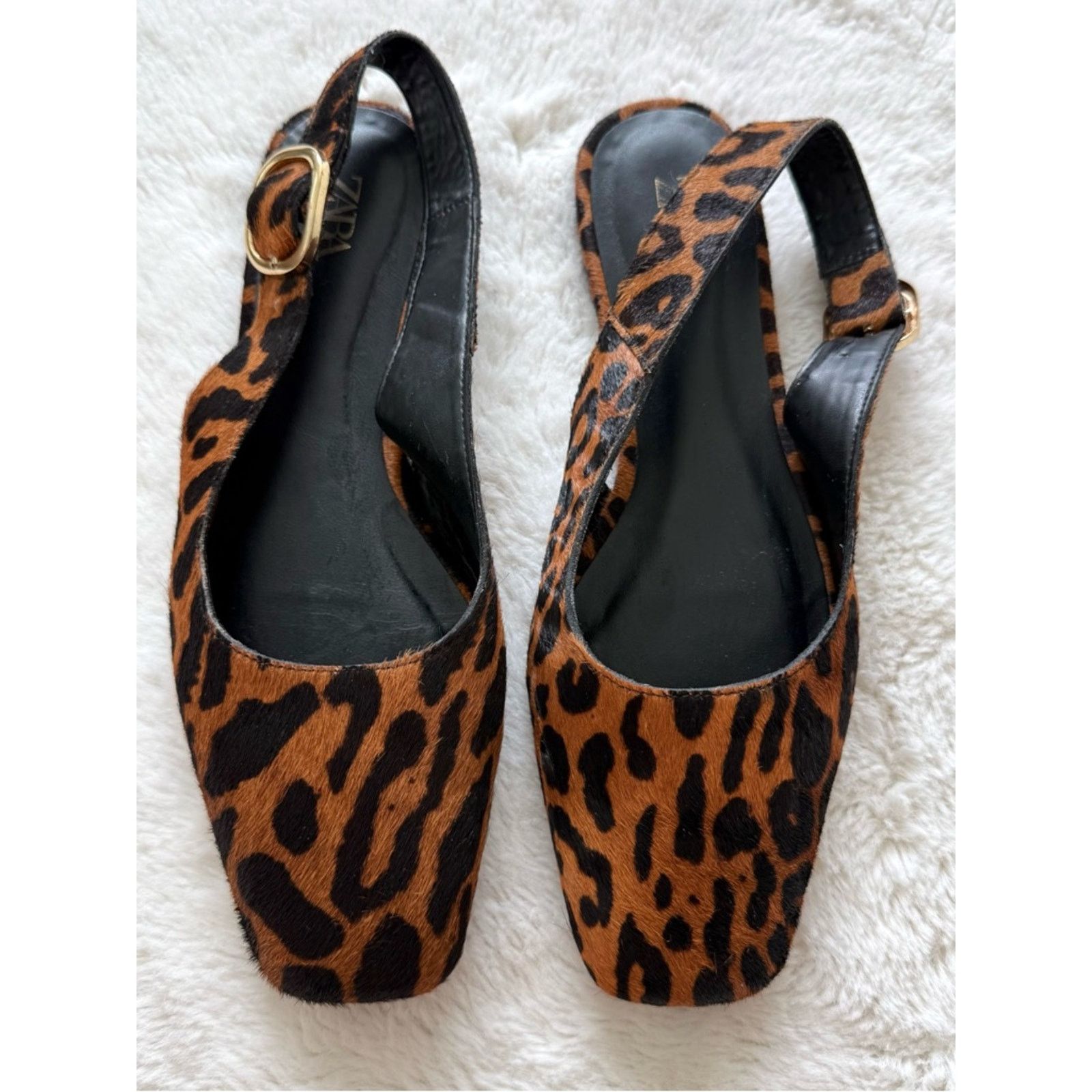 Zara Zara women flat shoes size 39 EU Size US 9 / IT 39 - 1 Thumbnail