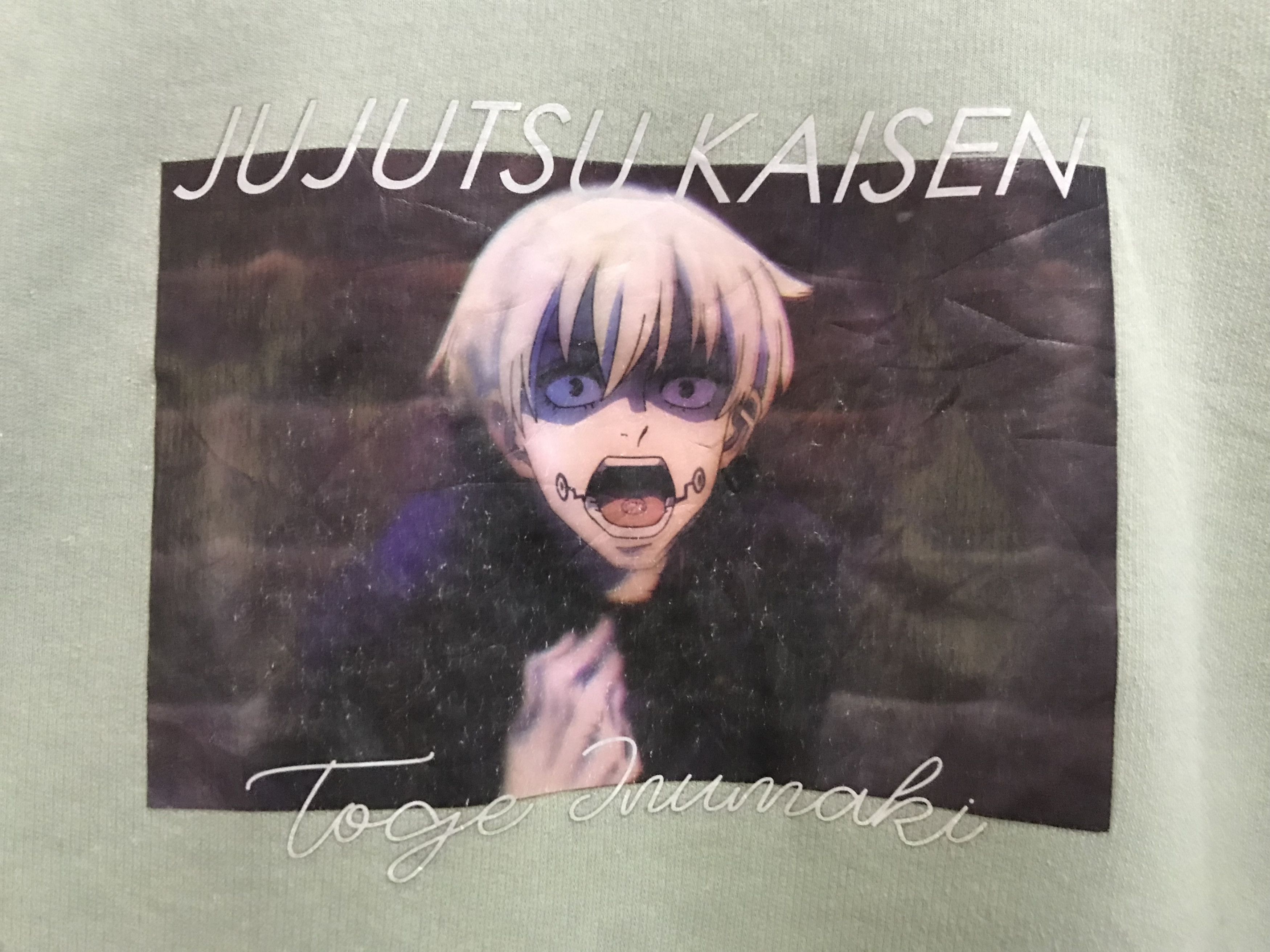 Anime Jujutsu Kaisen Japanese Anime Sweatshirts Size US S / EU 44-46 / 1 - 3 Thumbnail