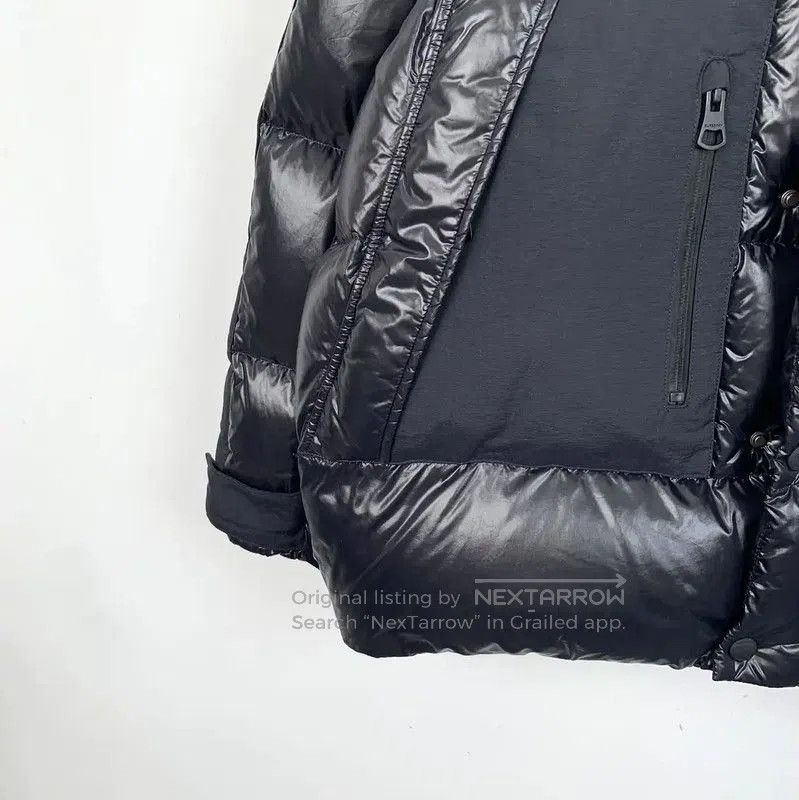 Burberry Burberry L Size Dark Blue Women's Down Jacket. Size L / US 10 / IT 46 - 4 Thumbnail